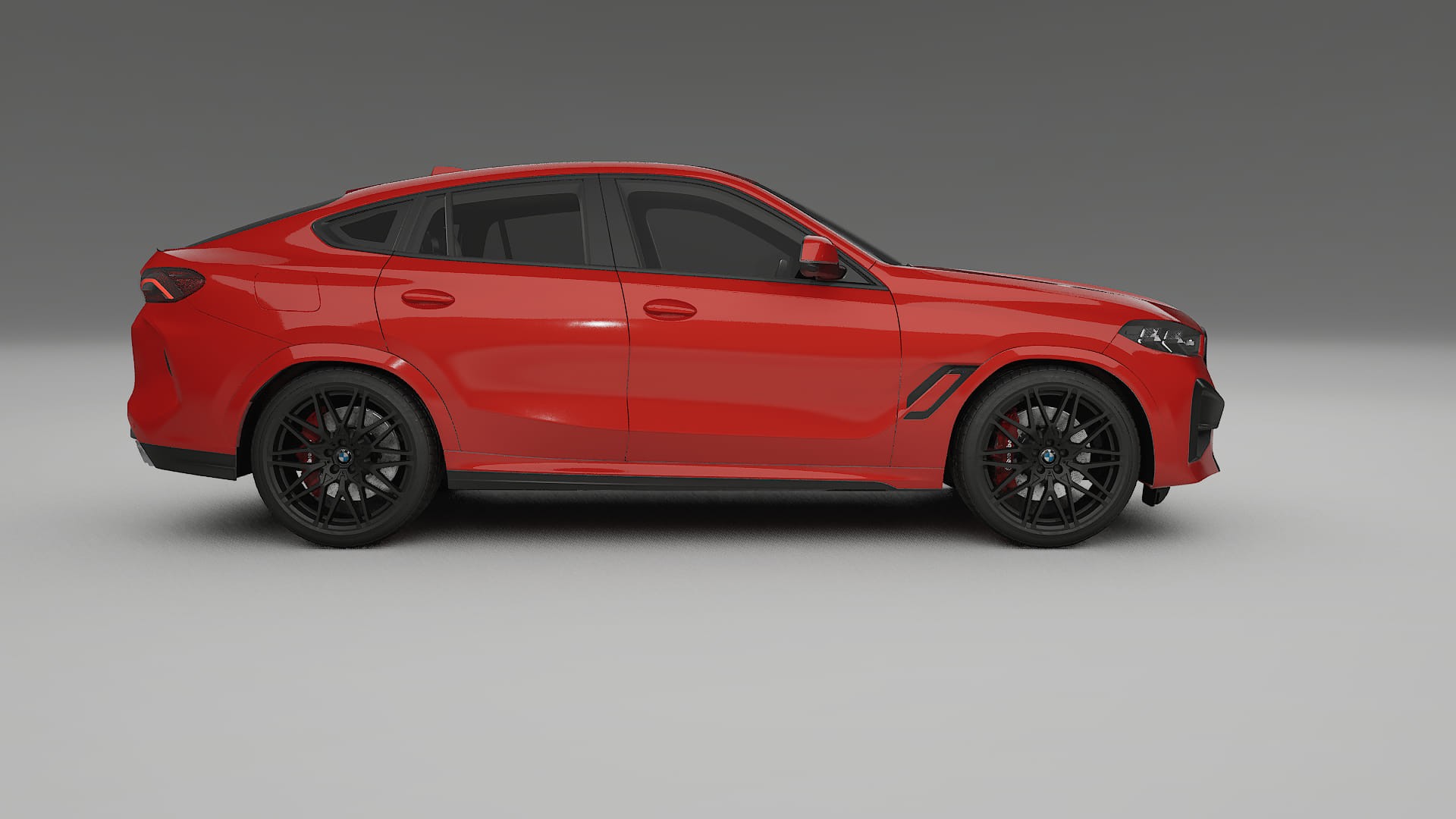 BMW X6 F96 Competition TPU Lackskyddsfilm | BLAZE Färgskiftande PPF – Komplett Förskuret Kit