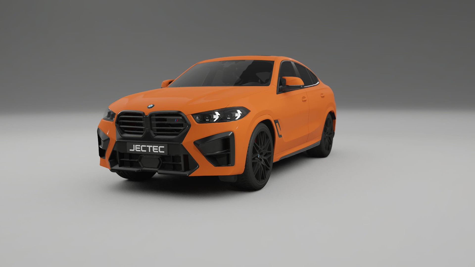 BMW X6 F96 Competition TPU Lackskyddsfilm | ROCKET Färgskiftande PPF – Komplett Förskuret Kit