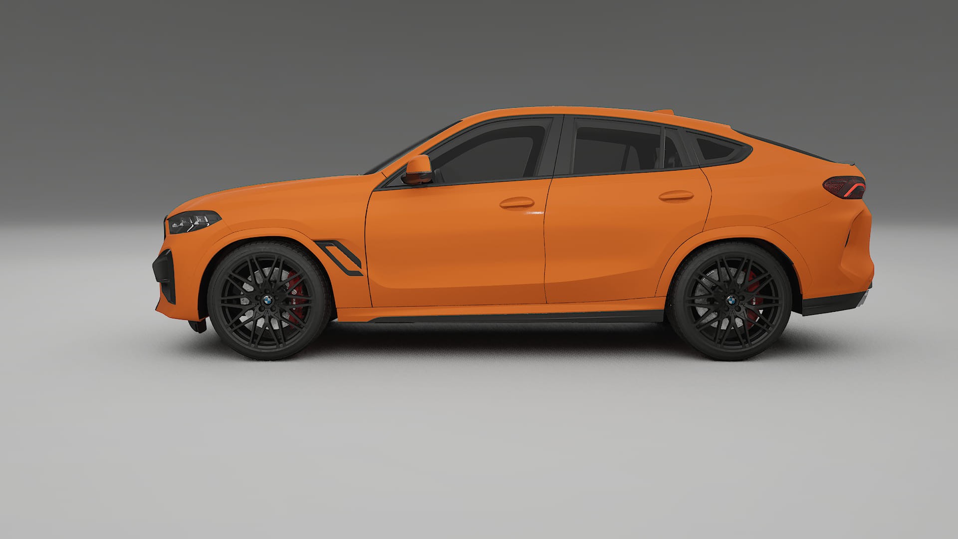 BMW X6 F96 Competition TPU Lackskyddsfilm | ROCKET Färgskiftande PPF – Komplett Förskuret Kit