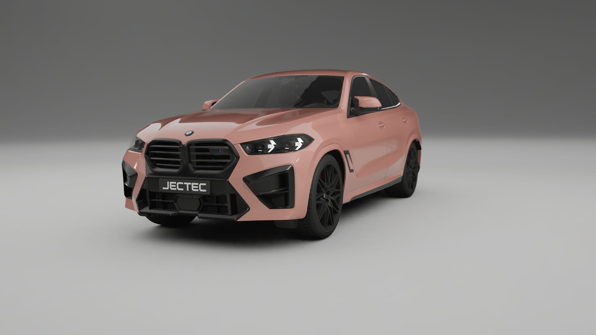 BMW X6 F96 Competition TPU Lackskyddsfilm | BLUSH Färgskiftande PPF – Komplett Förskuret Kit