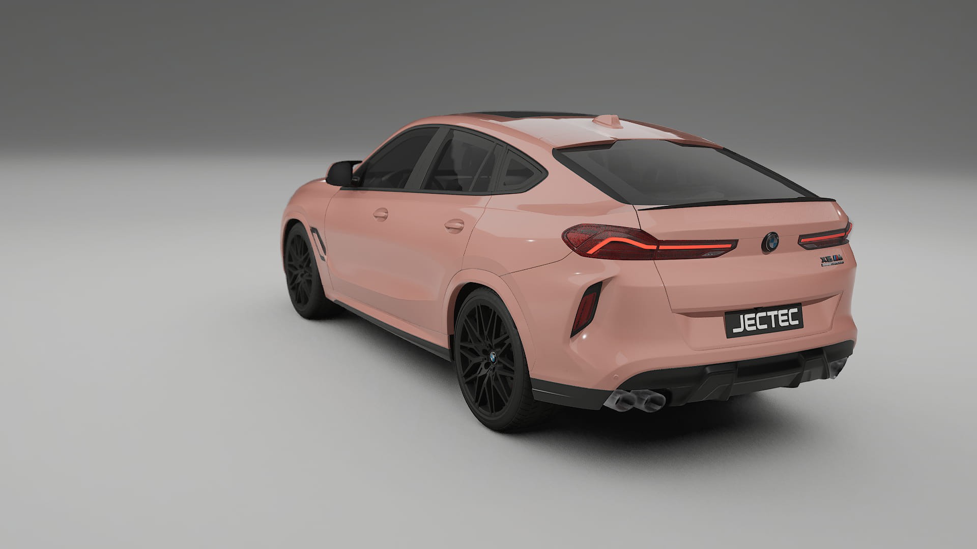 BMW X6 F96 Competition TPU Lackskyddsfilm | BLUSH Färgskiftande PPF – Komplett Förskuret Kit