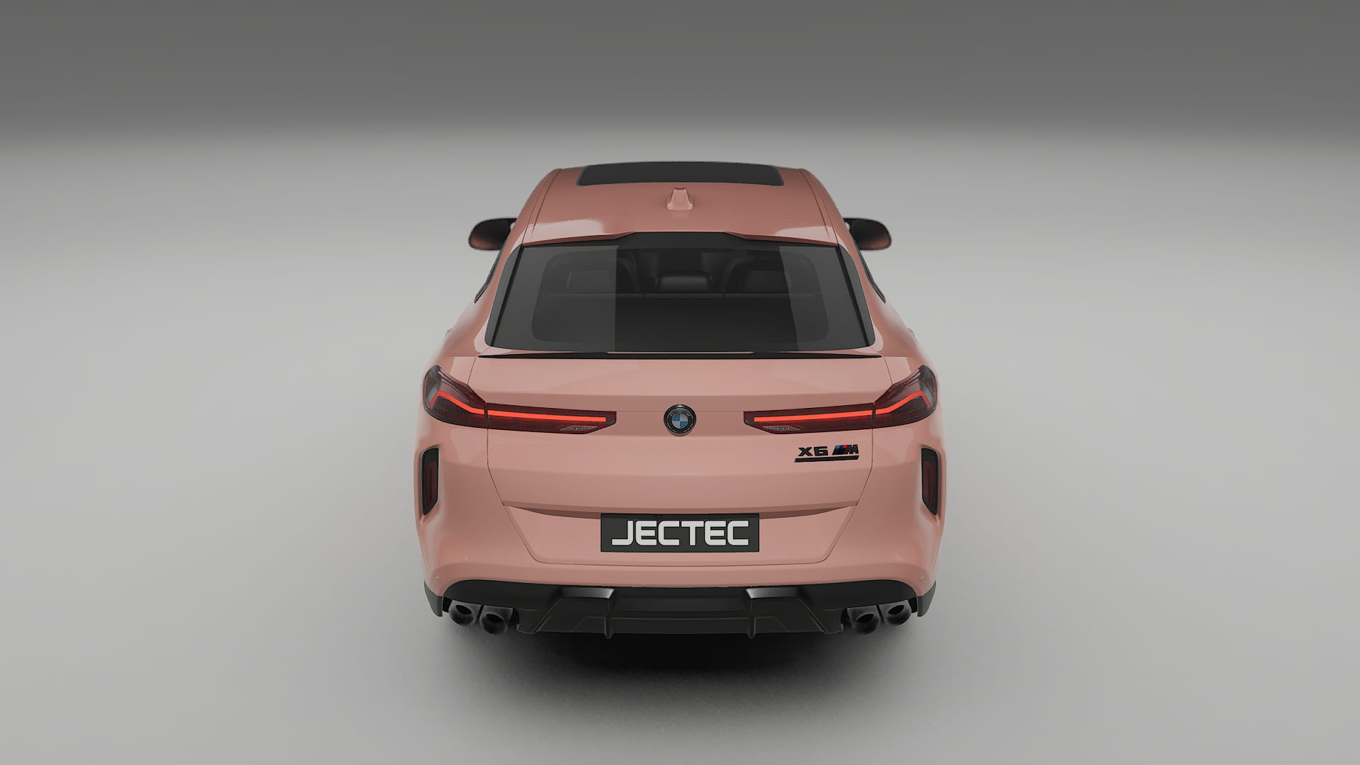 BMW X6 F96 Competition TPU Lackskyddsfilm | BLUSH Färgskiftande PPF – Komplett Förskuret Kit