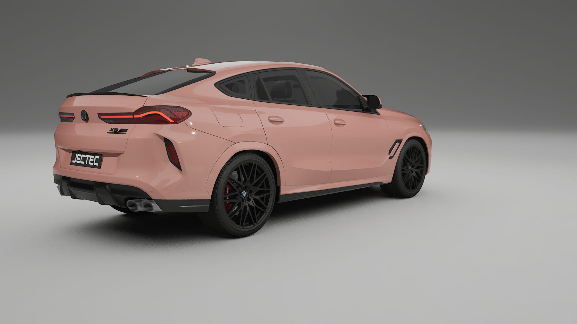BMW X6 F96 Competition TPU Lackskyddsfilm | BLUSH Färgskiftande PPF – Komplett Förskuret Kit