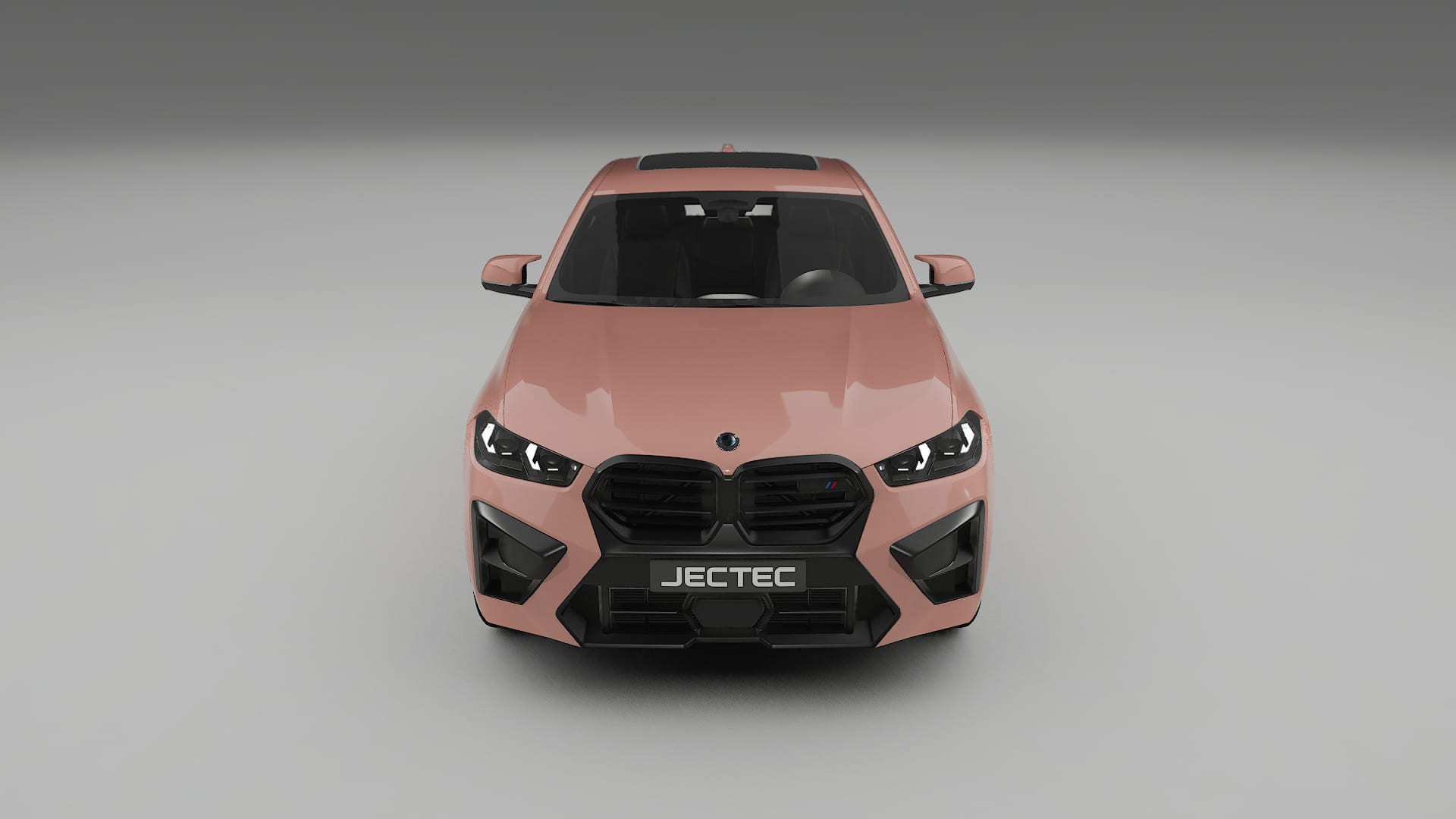 BMW X6 F96 Competition TPU Lackskyddsfilm | BLUSH Färgskiftande PPF – Komplett Förskuret Kit