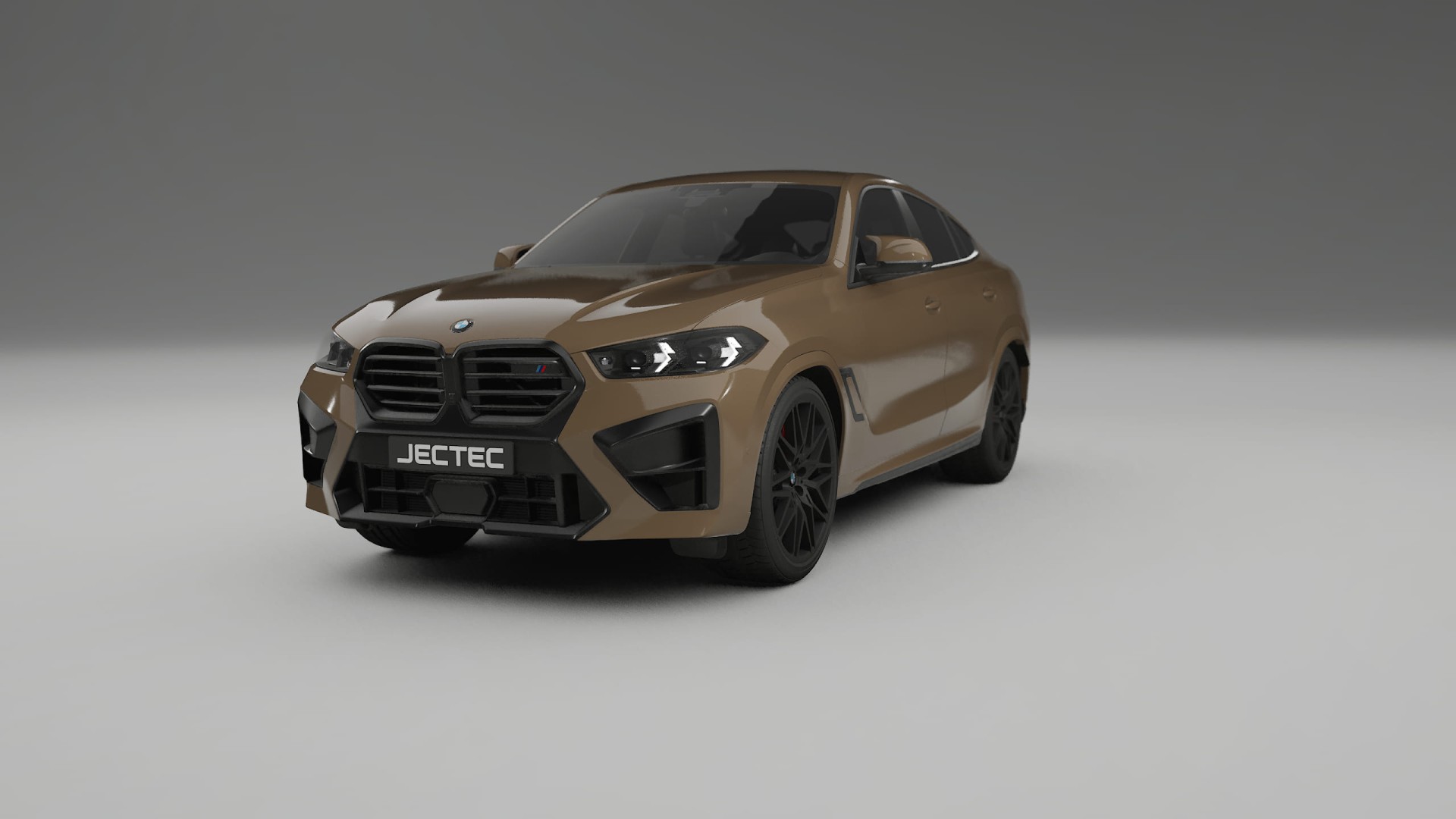 BMW X6 F96 Competition TPU Lackskyddsfilm | SAHARA Färgskiftande PPF – Komplett Förskuret Kit