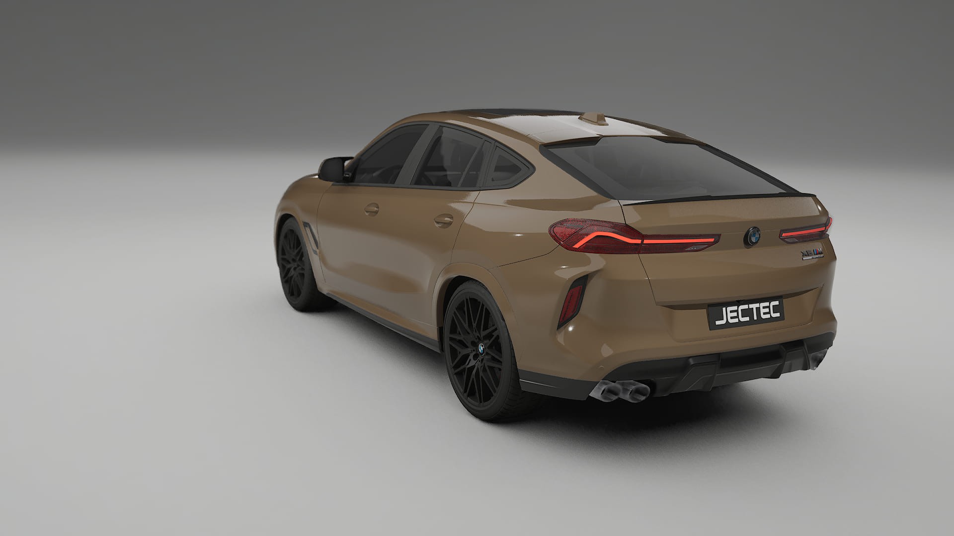 BMW X6 F96 Competition TPU Lackskyddsfilm | SAHARA Färgskiftande PPF – Komplett Förskuret Kit
