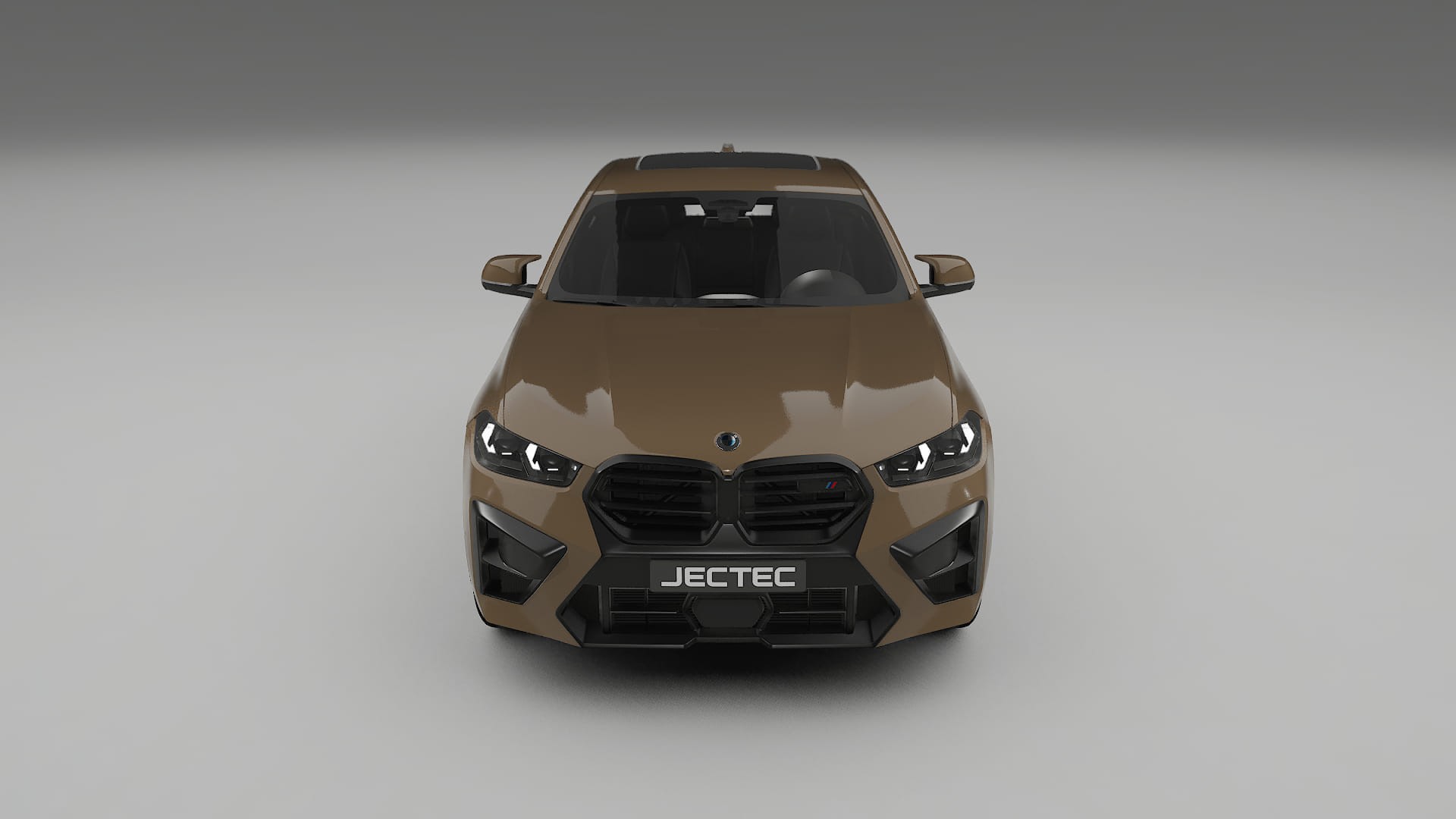 BMW X6 F96 Competition TPU Lackskyddsfilm | SAHARA Färgskiftande PPF – Komplett Förskuret Kit