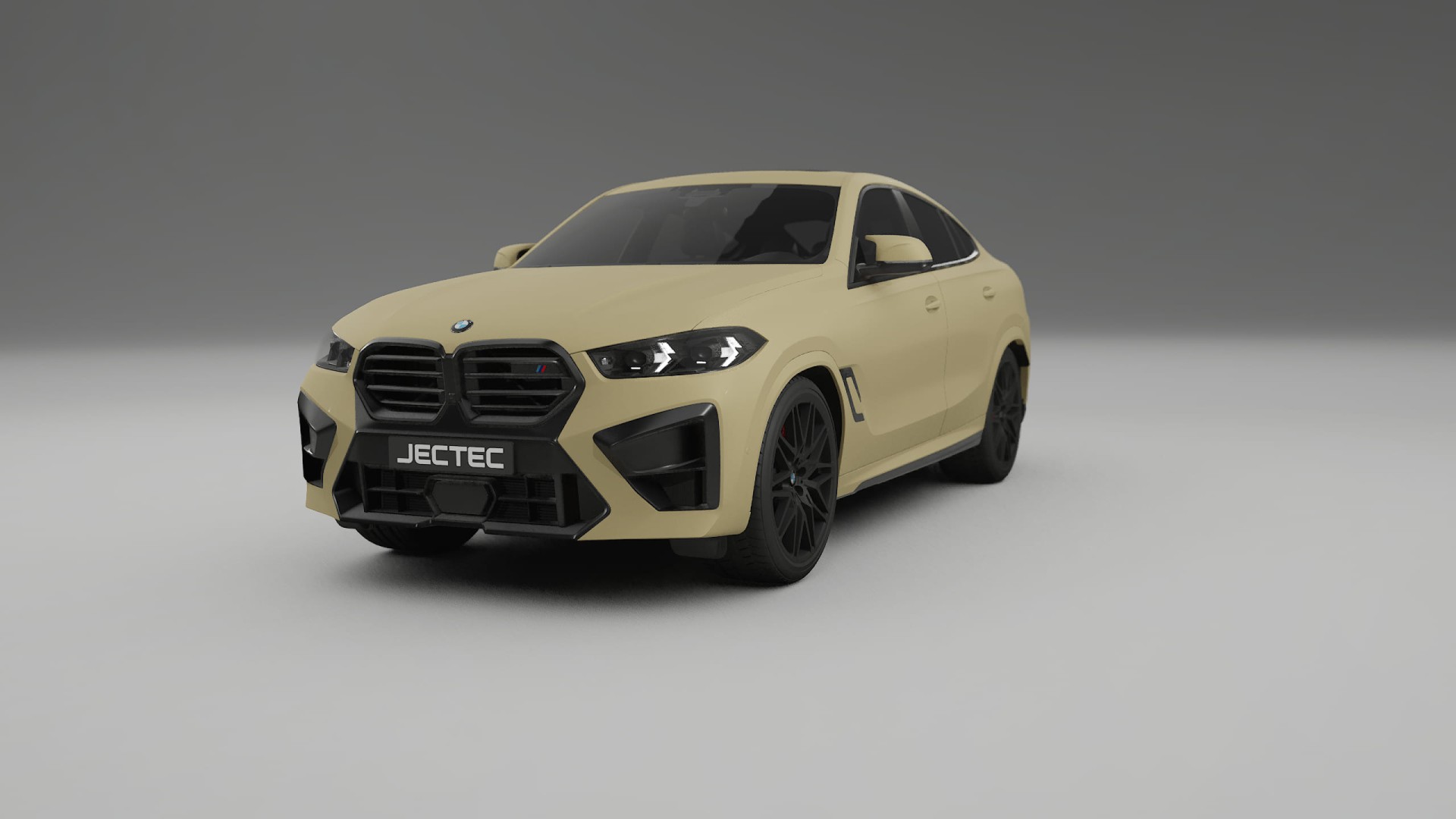 BMW X6 F96 Competition TPU Lackskyddsfilm | SAND Färgskiftande PPF – Komplett Förskuret Kit