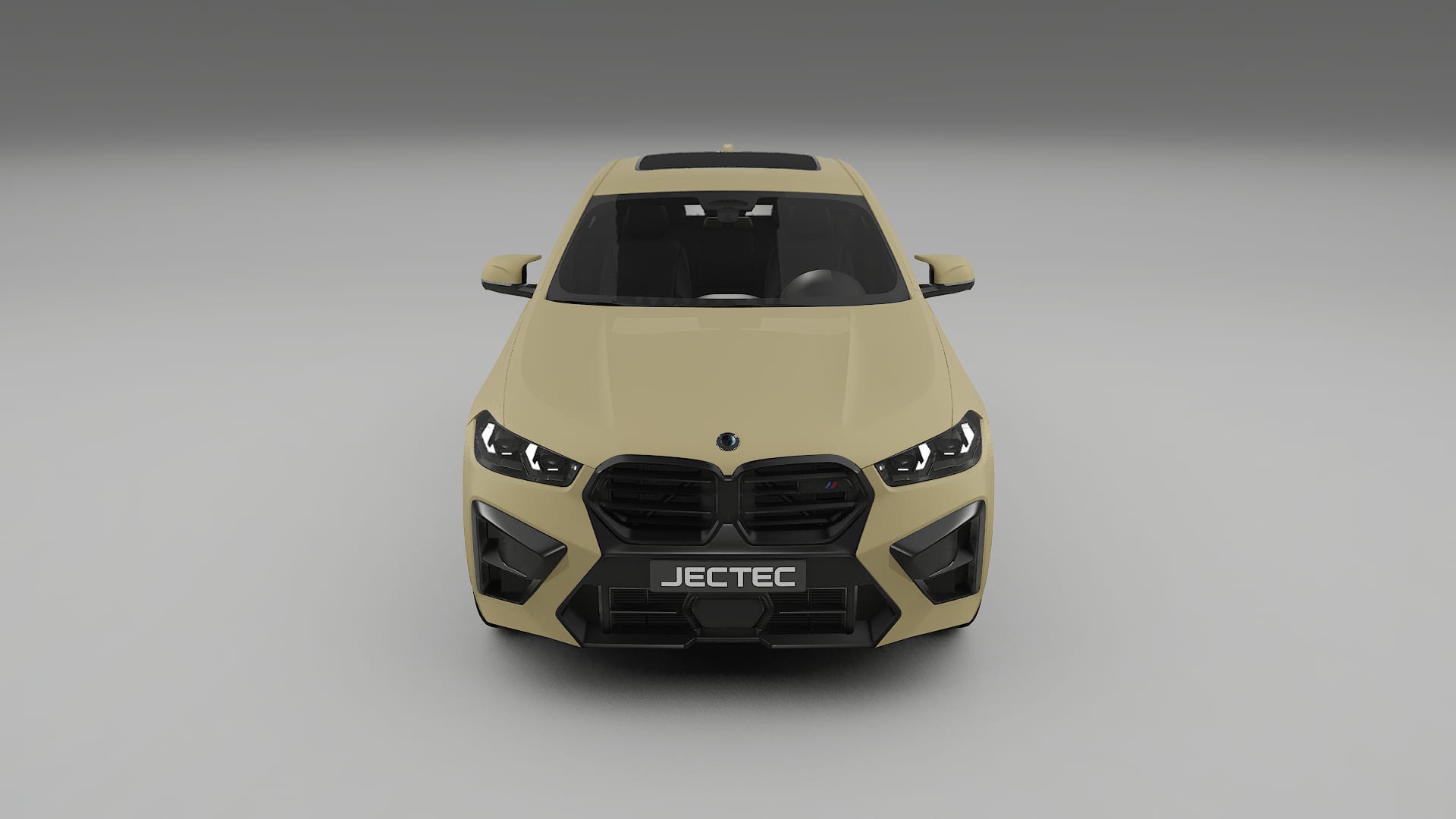 BMW X6 F96 Competition TPU Lackskyddsfilm | SAND Färgskiftande PPF – Komplett Förskuret Kit