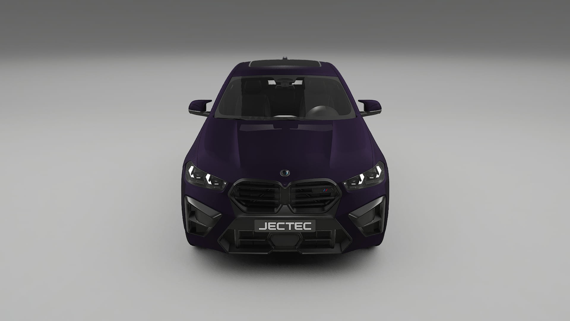 BMW X6 F96 Competition TPU Lackskyddsfilm | VIOLET Färgskiftande PPF – Komplett Förskuret Kit