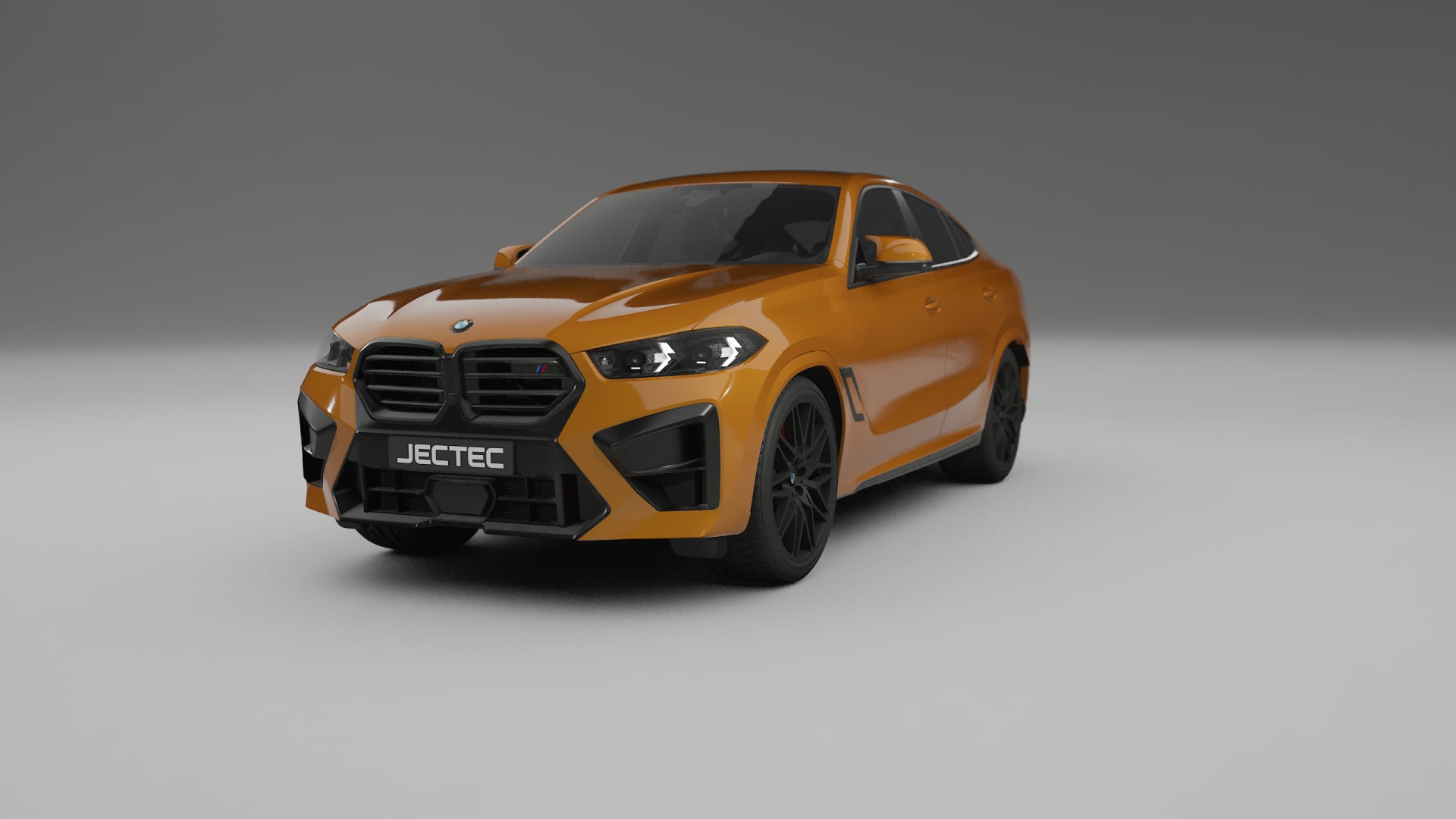 BMW X6 F96 Competition TPU Lackskyddsfilm | DAISY Färgskiftande PPF – Komplett Förskuret Kit
