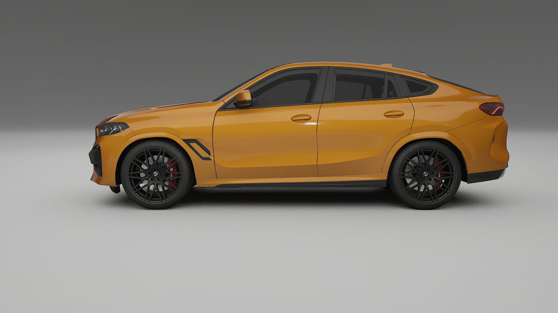 BMW X6 F96 Competition TPU Lackskyddsfilm | DAISY Färgskiftande PPF – Komplett Förskuret Kit