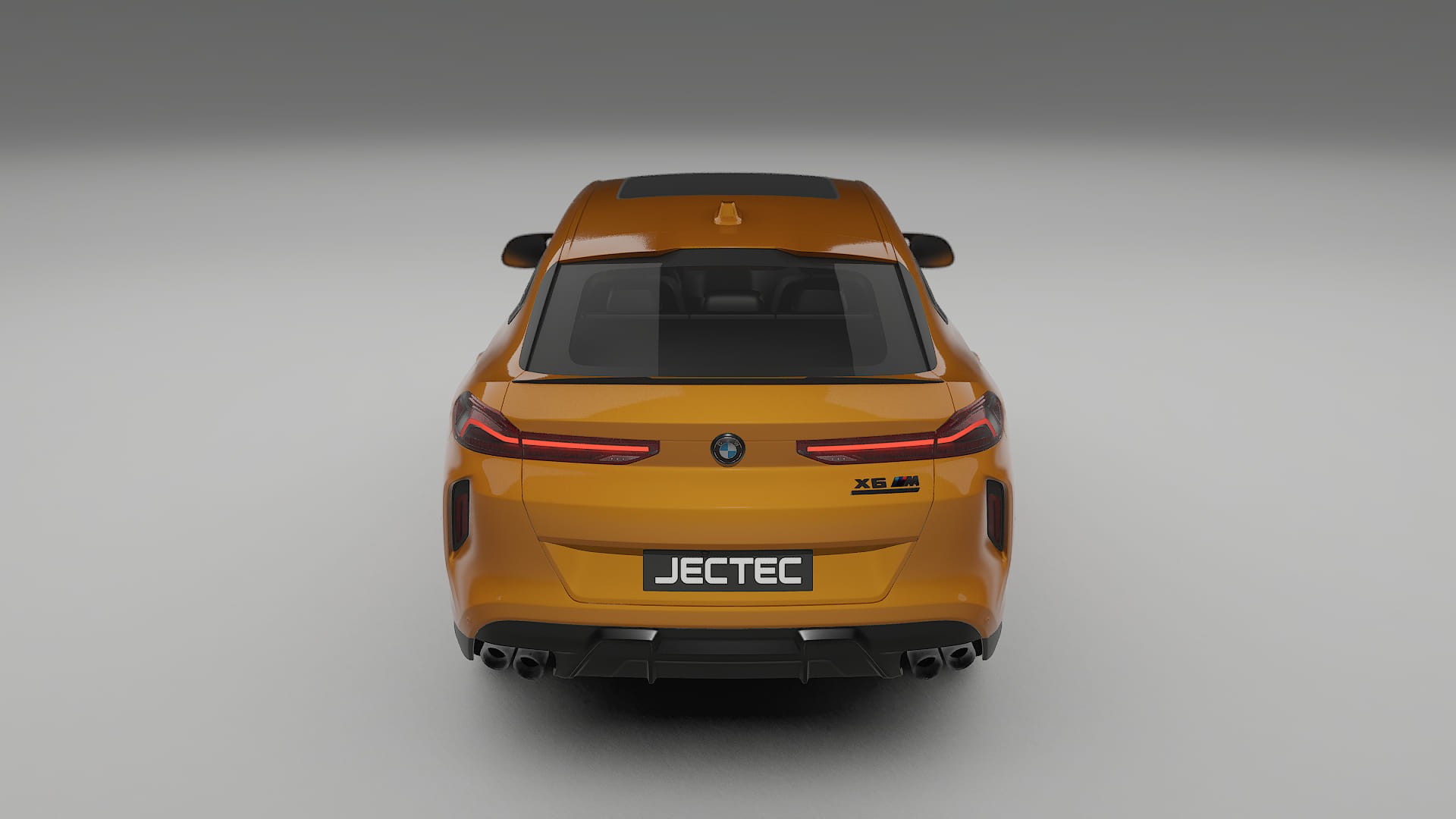 BMW X6 F96 Competition TPU Lackskyddsfilm | DAISY Färgskiftande PPF – Komplett Förskuret Kit