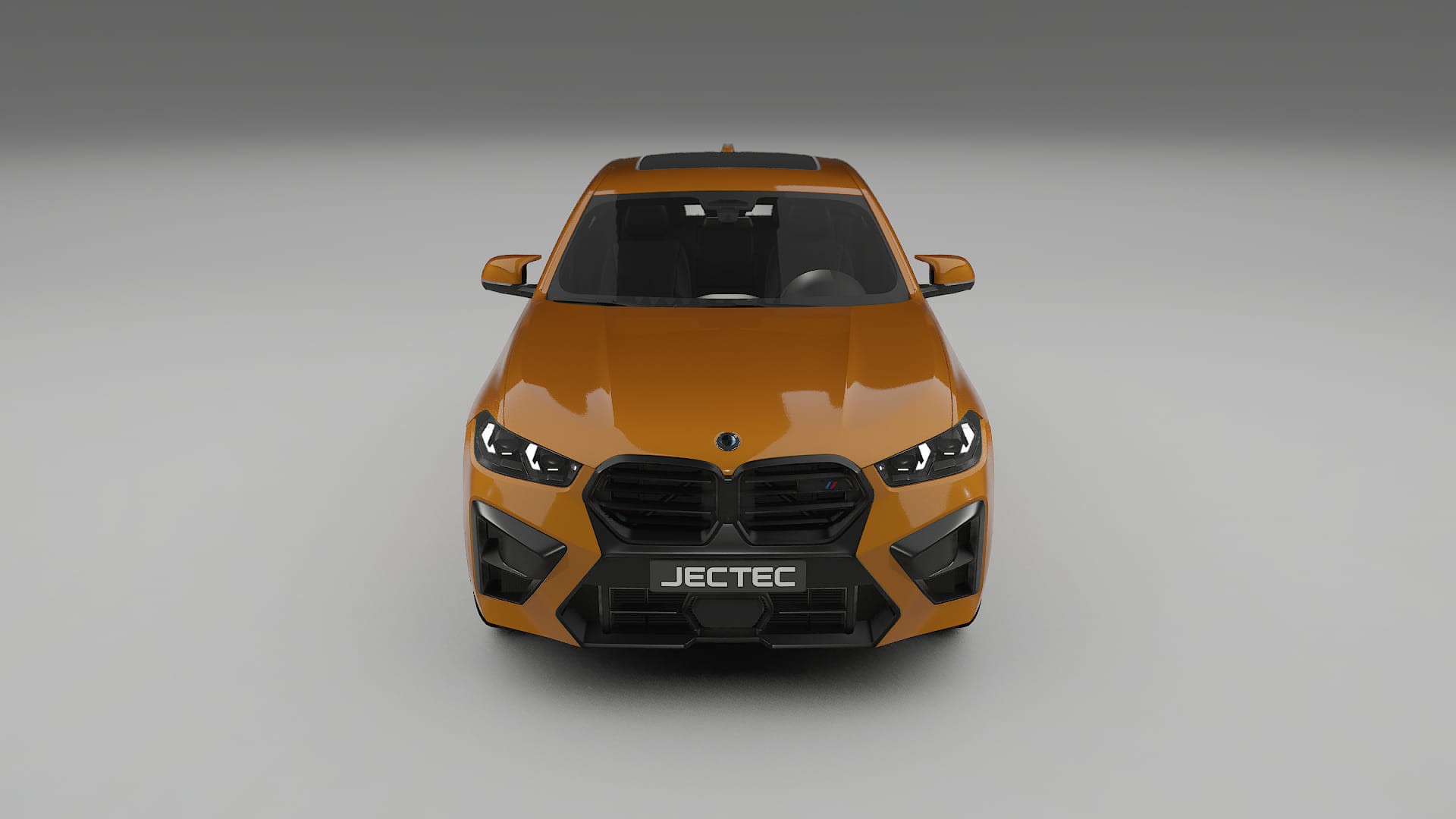 BMW X6 F96 Competition TPU Lackskyddsfilm | DAISY Färgskiftande PPF – Komplett Förskuret Kit