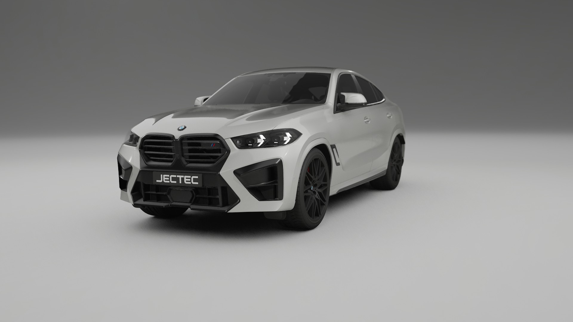 BMW X6 F96 Competition TPU Lackskyddsfilm | PEARL Färgskiftande PPF – Komplett Förskuret Kit
