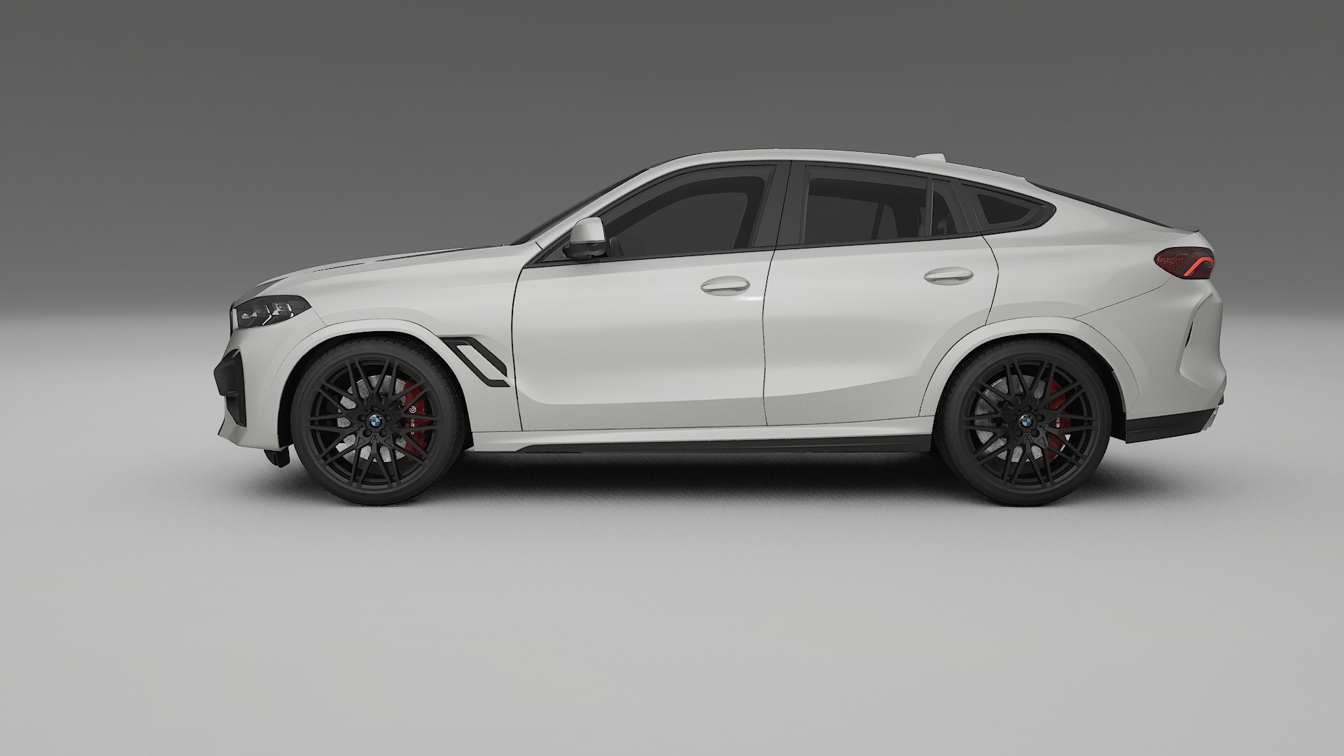 BMW X6 F96 Competition TPU Lackskyddsfilm | PEARL Färgskiftande PPF – Komplett Förskuret Kit