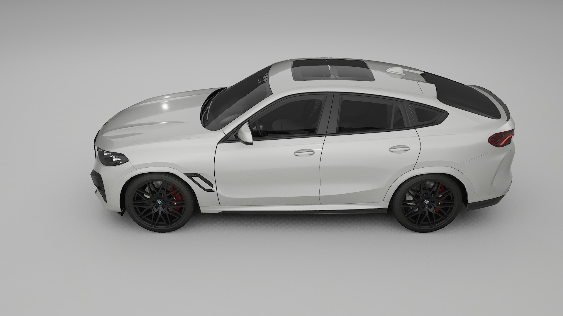 BMW X6 F96 Competition TPU Lackskyddsfilm | PEARL Färgskiftande PPF – Komplett Förskuret Kit