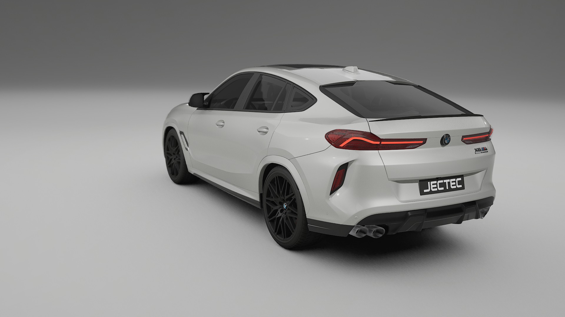 BMW X6 F96 Competition TPU Lackskyddsfilm | PEARL Färgskiftande PPF – Komplett Förskuret Kit