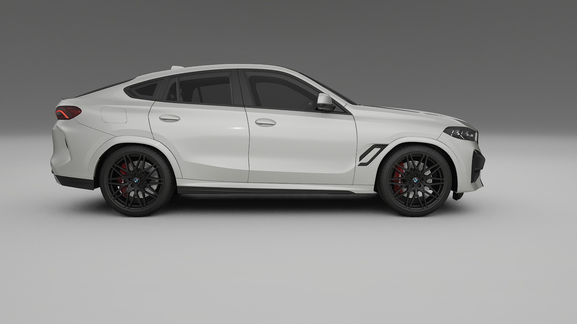BMW X6 F96 Competition TPU Lackskyddsfilm | PEARL Färgskiftande PPF – Komplett Förskuret Kit