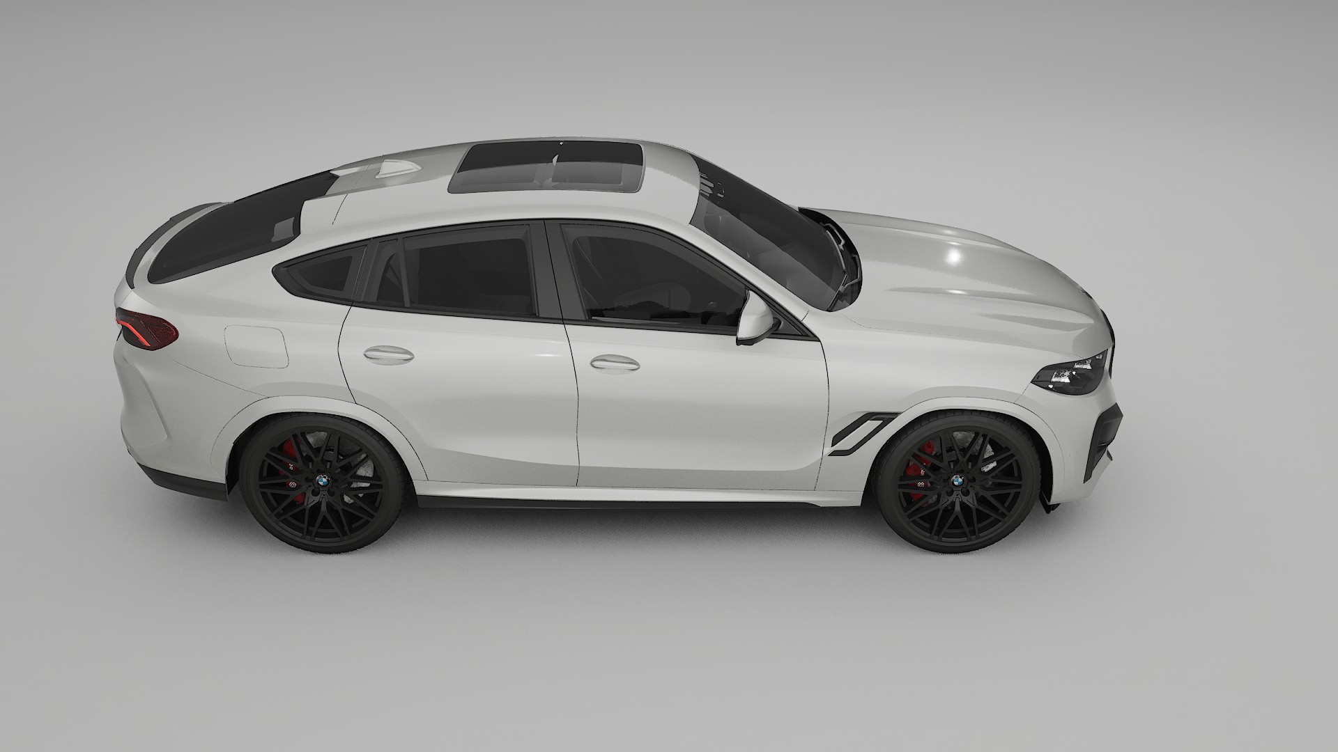 BMW X6 F96 Competition TPU Lackskyddsfilm | PEARL Färgskiftande PPF – Komplett Förskuret Kit