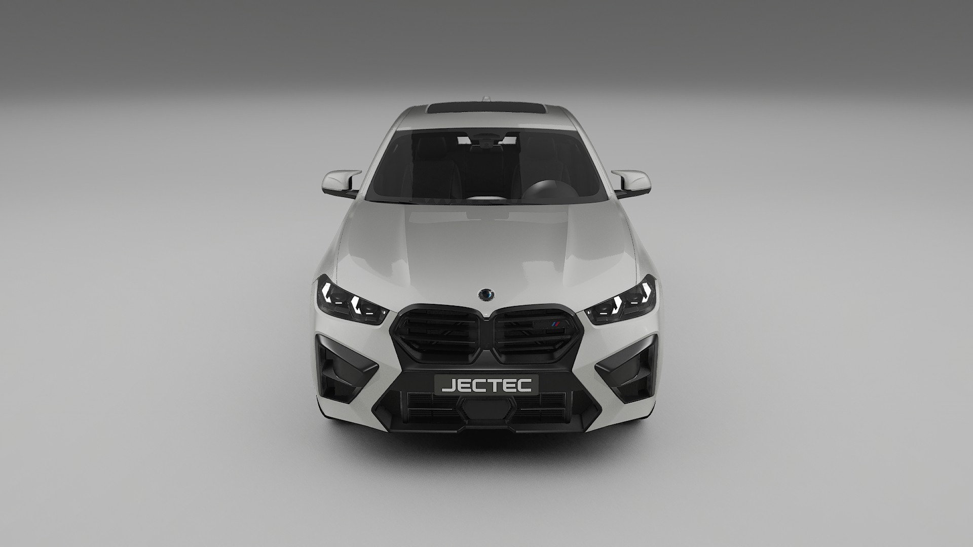 BMW X6 F96 Competition TPU Lackskyddsfilm | PEARL Färgskiftande PPF – Komplett Förskuret Kit