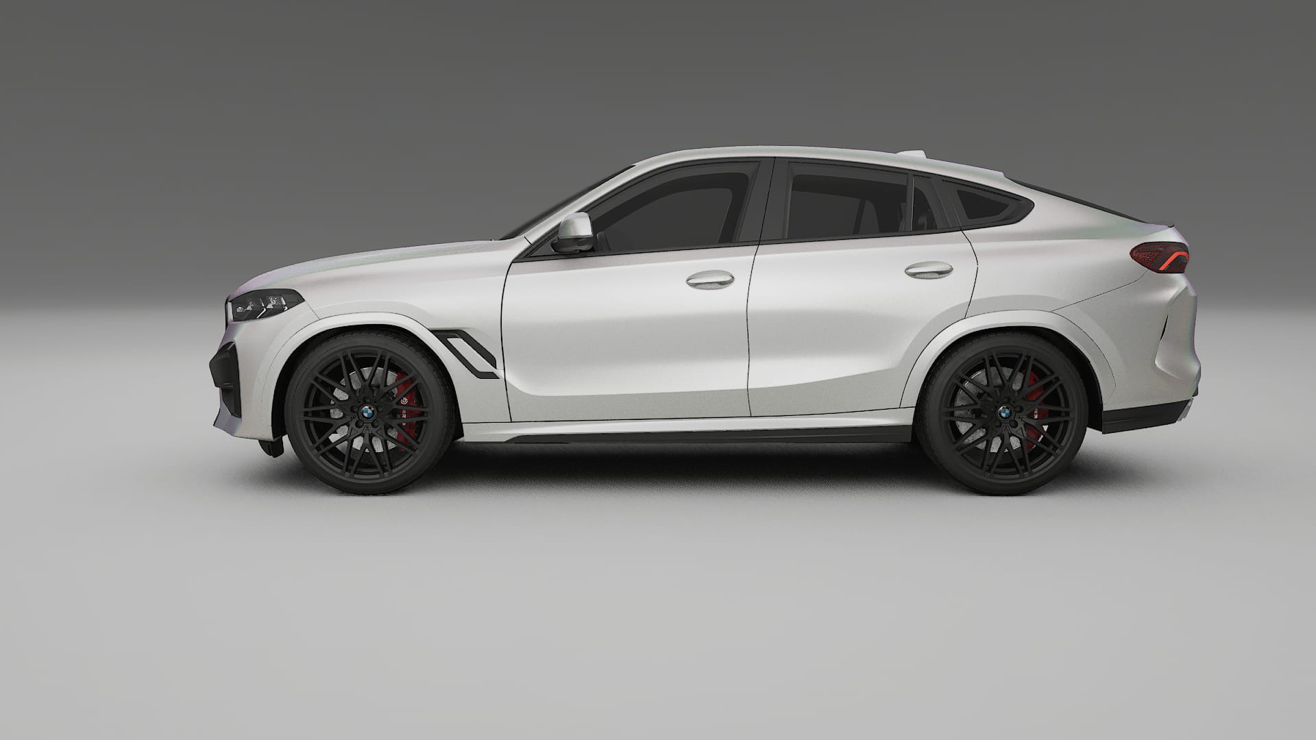 BMW X6 F96 Competition TPU Lackskyddsfilm | NEBULA Färgskiftande PPF – Komplett Förskuret Kit