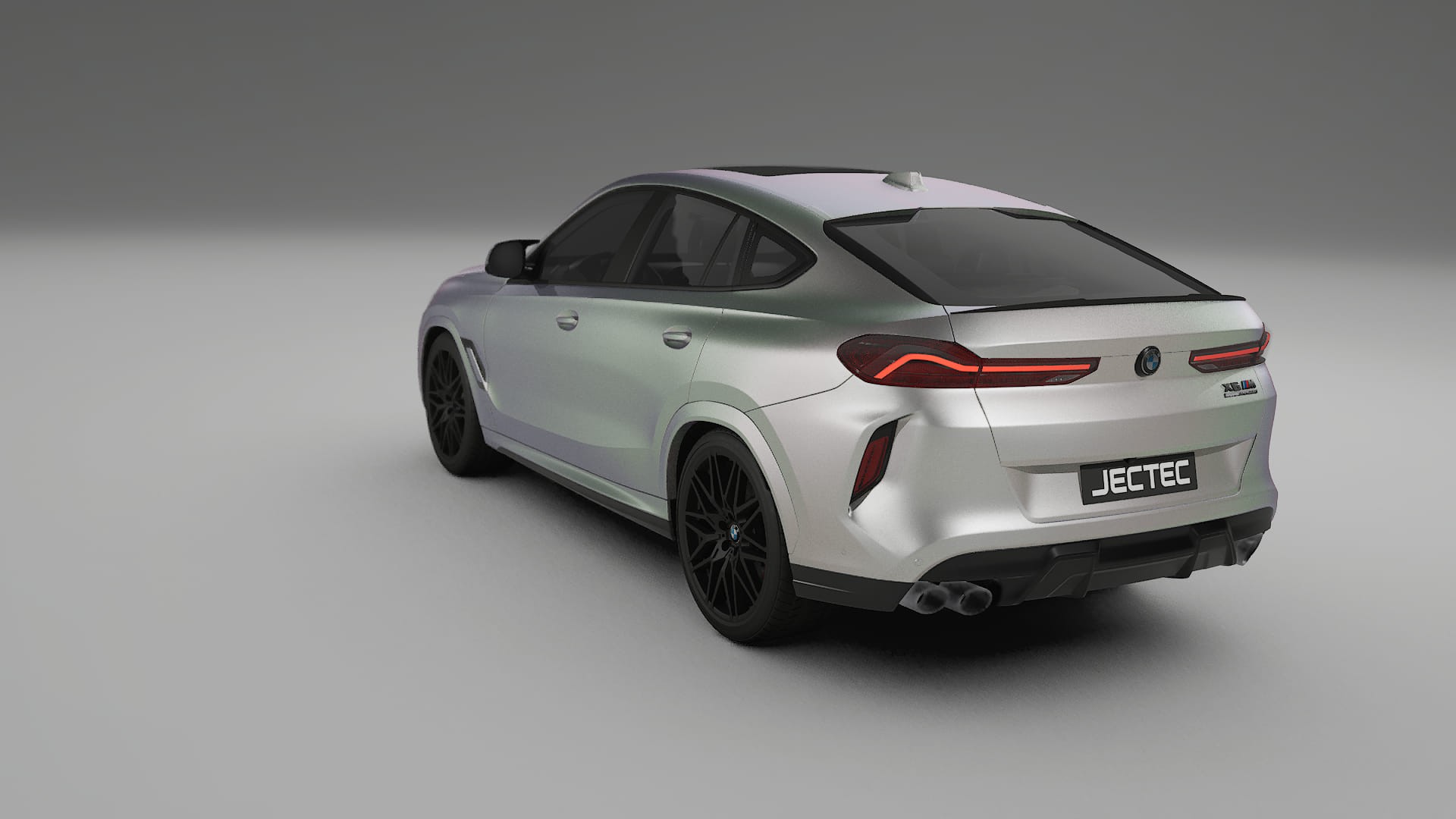 BMW X6 F96 Competition TPU Lackskyddsfilm | NEBULA Färgskiftande PPF – Komplett Förskuret Kit