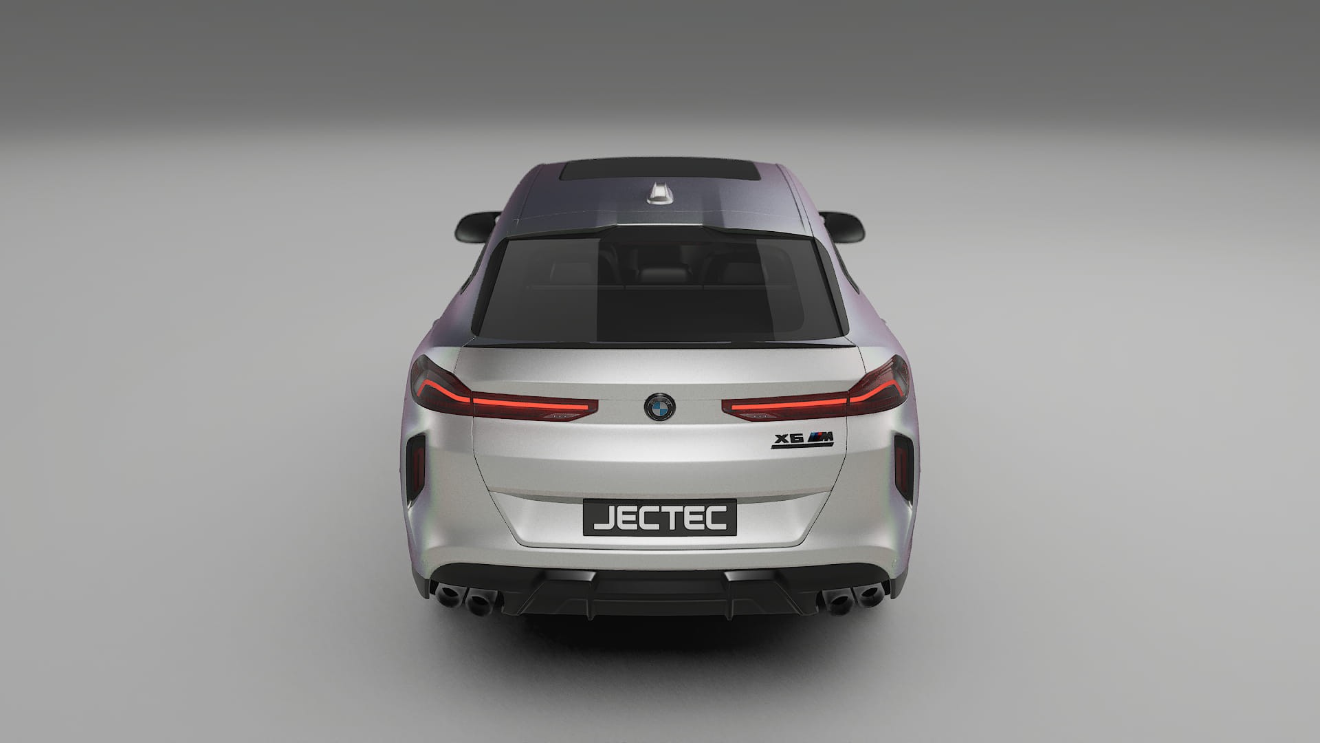 BMW X6 F96 Competition TPU Lackskyddsfilm | NEBULA Färgskiftande PPF – Komplett Förskuret Kit