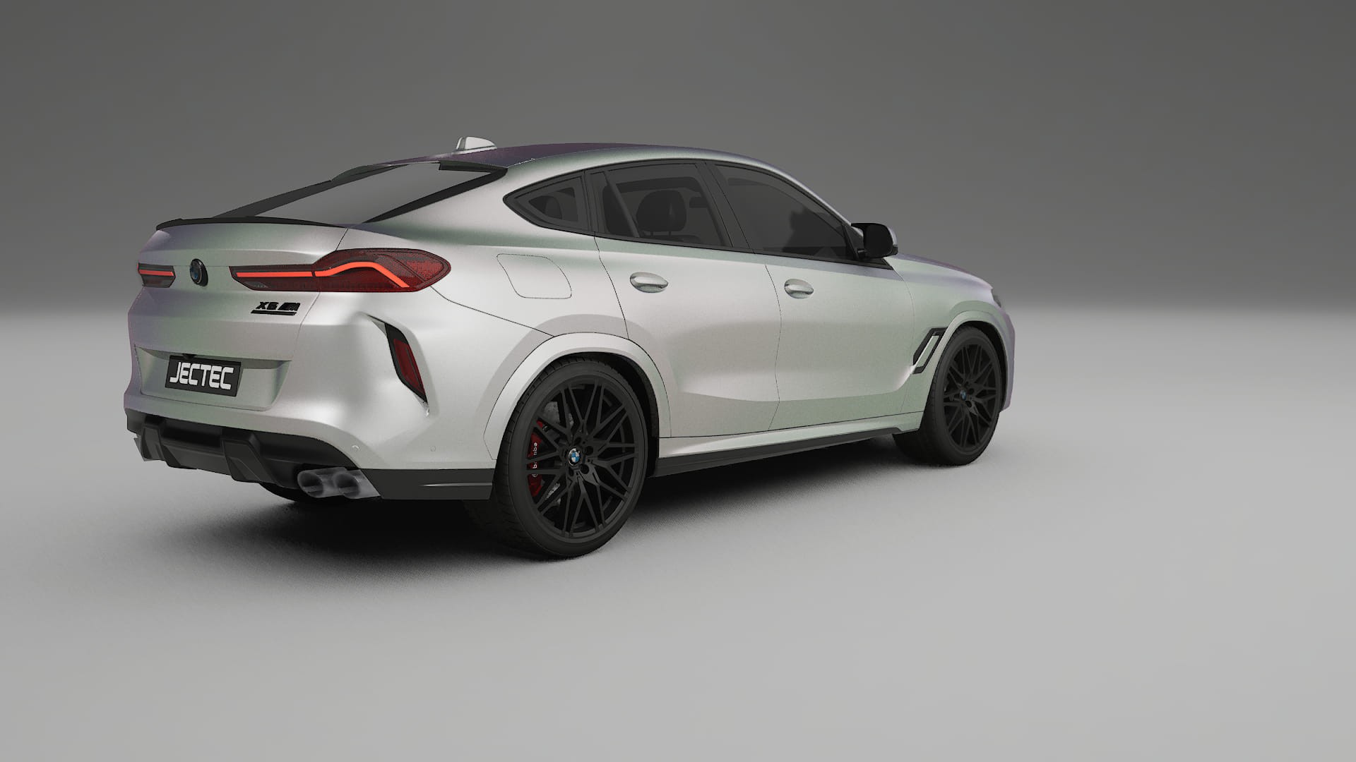 BMW X6 F96 Competition TPU Lackskyddsfilm | NEBULA Färgskiftande PPF – Komplett Förskuret Kit