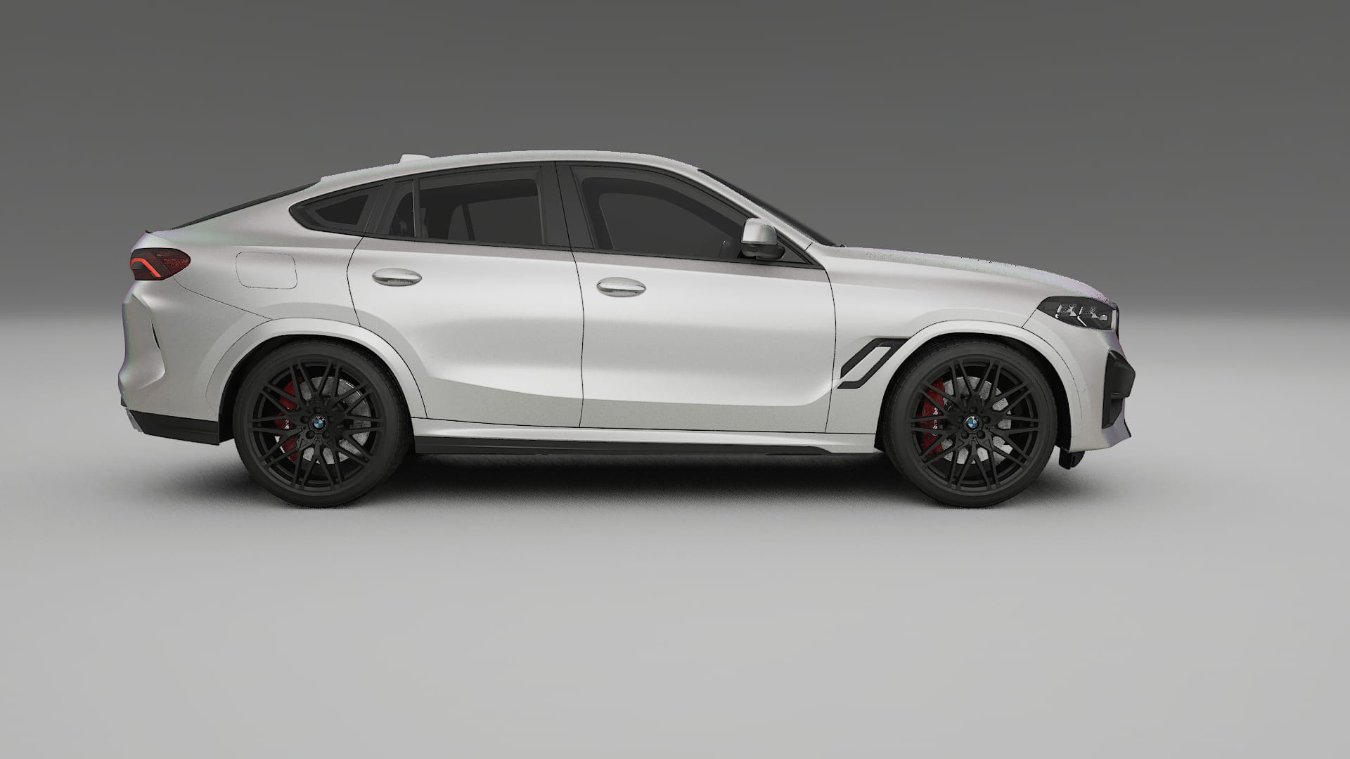 BMW X6 F96 Competition TPU Lackskyddsfilm | NEBULA Färgskiftande PPF – Komplett Förskuret Kit
