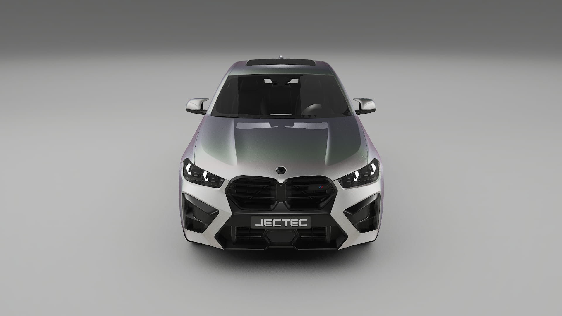 BMW X6 F96 Competition TPU Lackskyddsfilm | NEBULA Färgskiftande PPF – Komplett Förskuret Kit