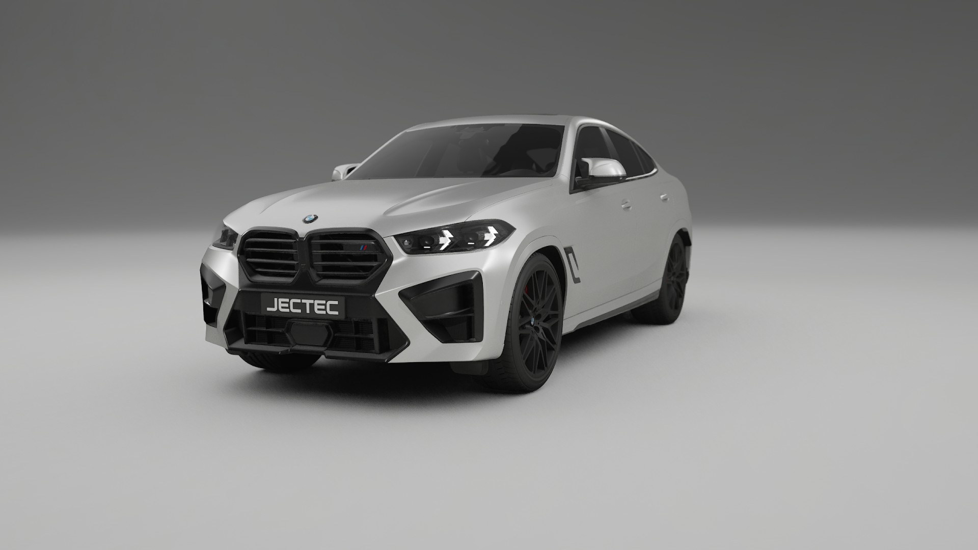 BMW X6 F96 Competition TPU Lackskyddsfilm | OPAL Färgskiftande PPF – Komplett Förskuret Kit