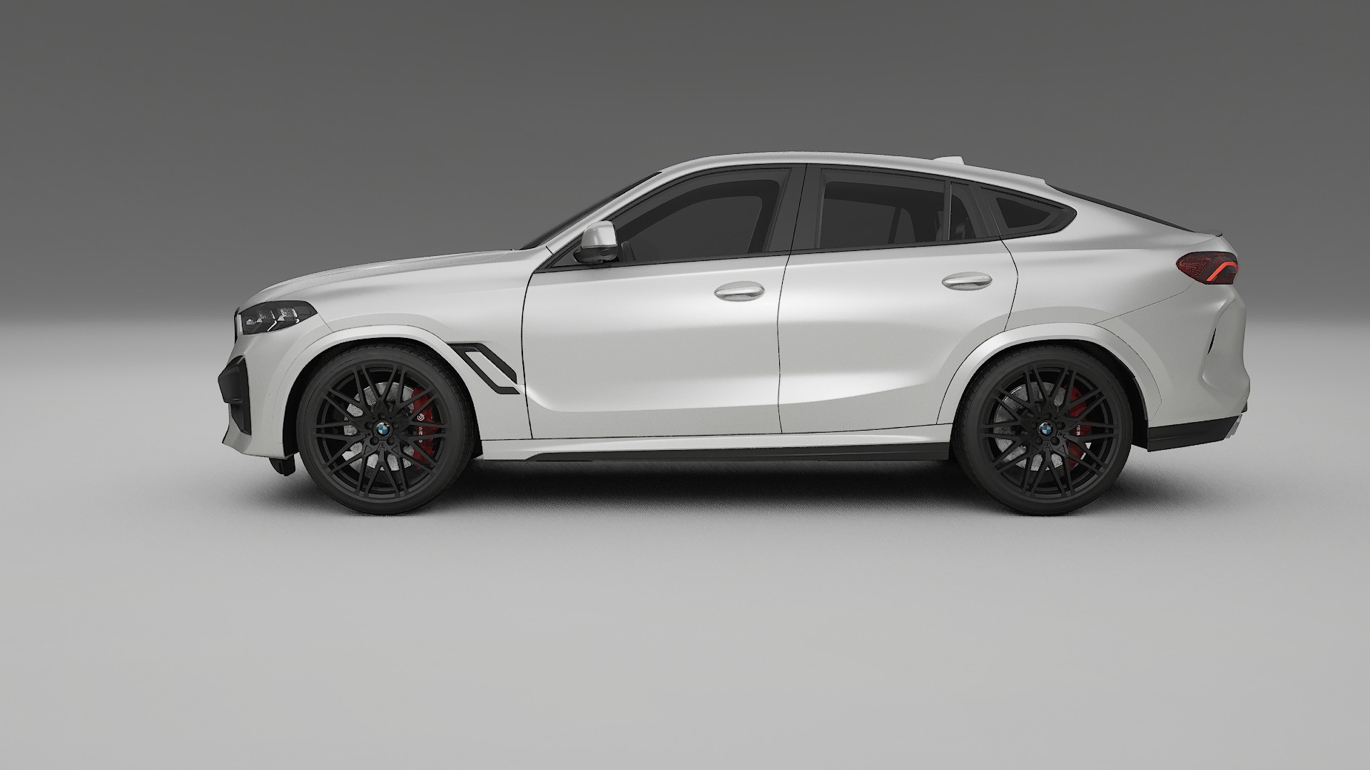 BMW X6 F96 Competition TPU Lackskyddsfilm | OPAL Färgskiftande PPF – Komplett Förskuret Kit