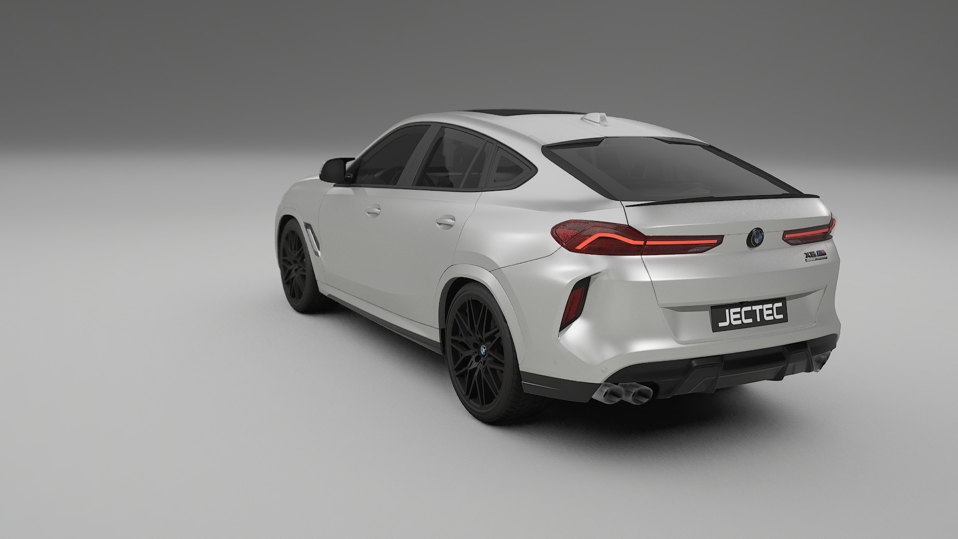 BMW X6 F96 Competition TPU Lackskyddsfilm | OPAL Färgskiftande PPF – Komplett Förskuret Kit