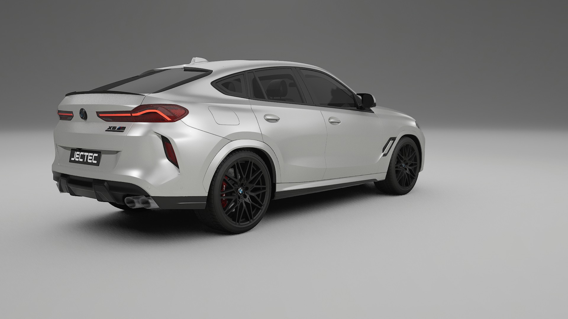 BMW X6 F96 Competition TPU Lackskyddsfilm | OPAL Färgskiftande PPF – Komplett Förskuret Kit