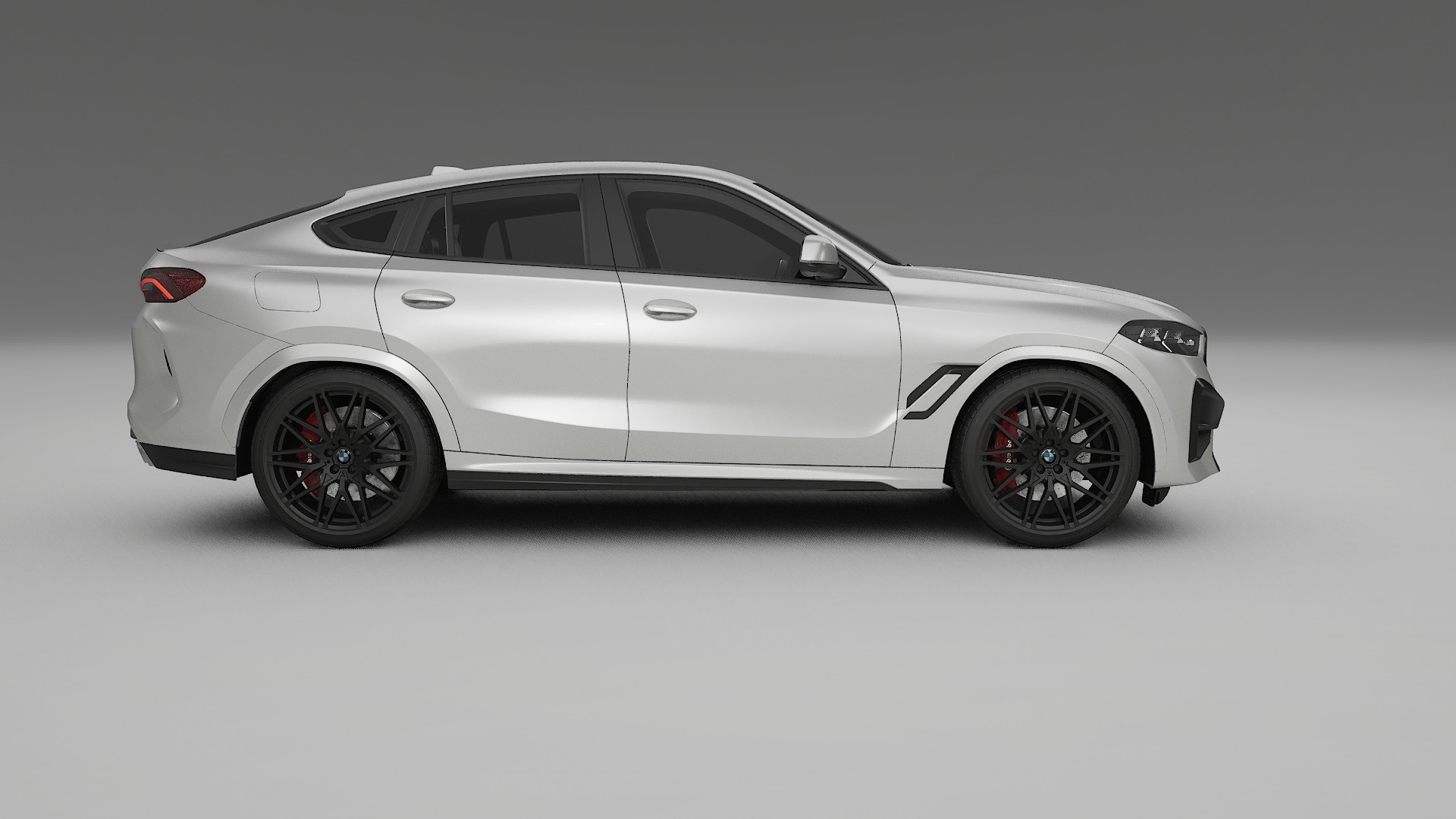 BMW X6 F96 Competition TPU Lackskyddsfilm | OPAL Färgskiftande PPF – Komplett Förskuret Kit