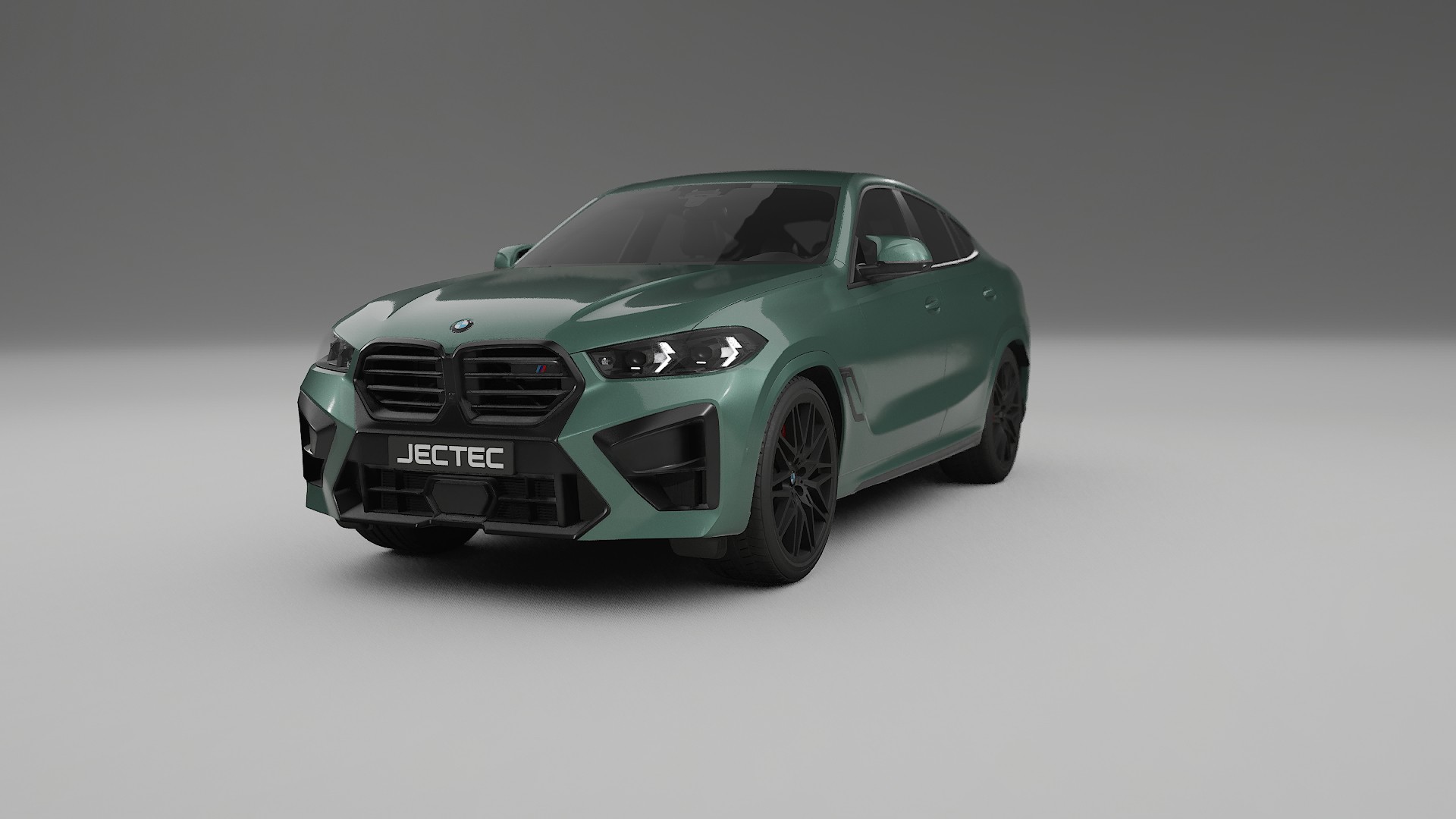 BMW X6 F96 Competition TPU Lackskyddsfilm | EVERGREEN Färgskiftande PPF – Komplett Förskuret Kit