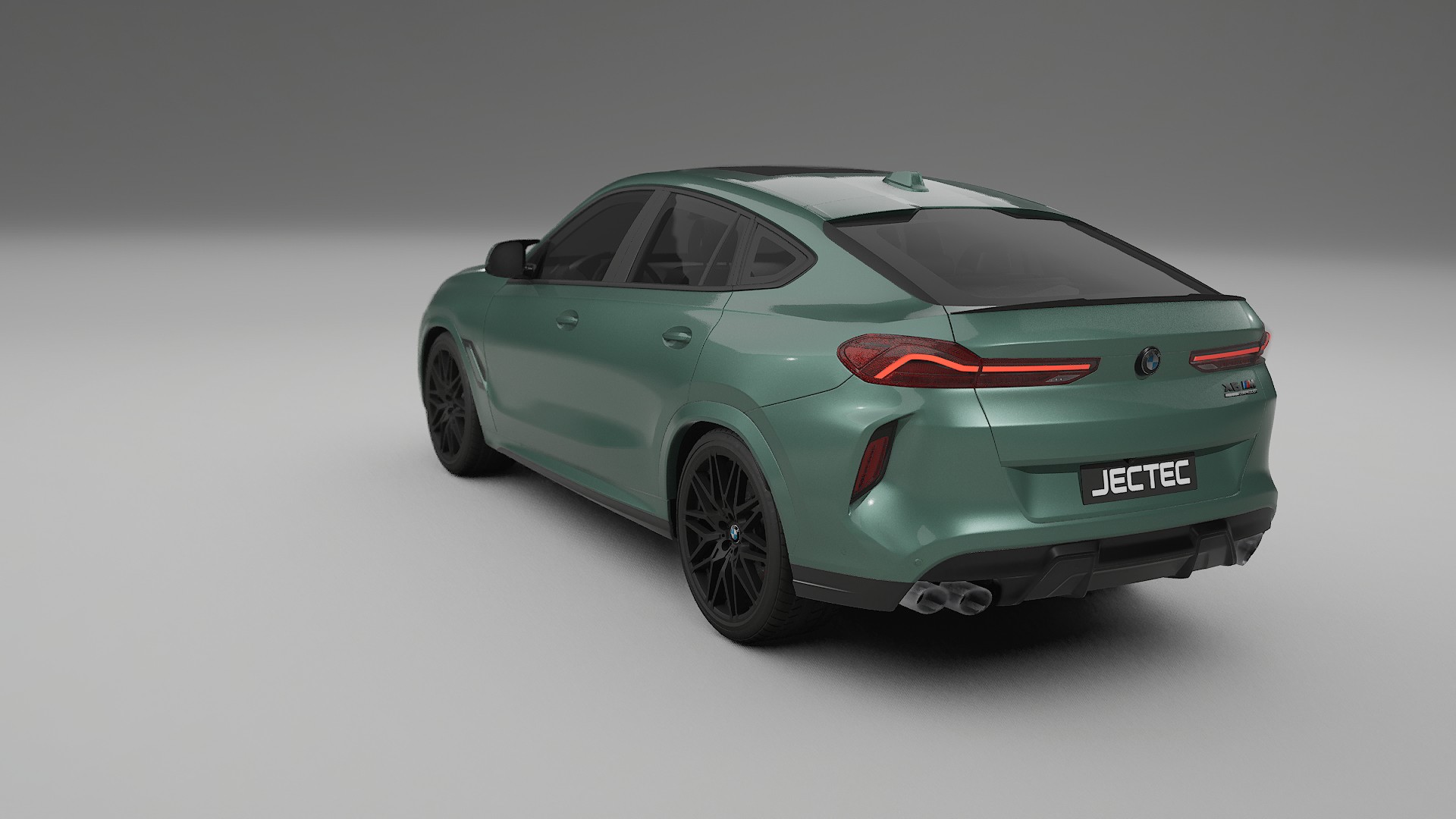 BMW X6 F96 Competition TPU Lackskyddsfilm | EVERGREEN Färgskiftande PPF – Komplett Förskuret Kit