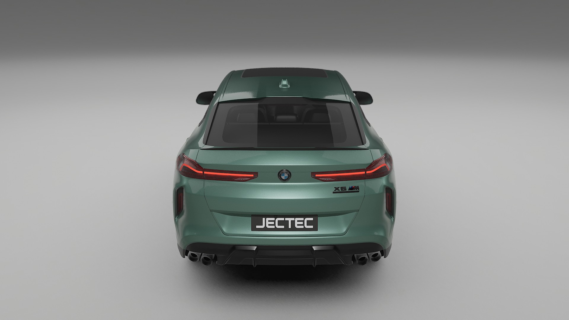 BMW X6 F96 Competition TPU Lackskyddsfilm | EVERGREEN Färgskiftande PPF – Komplett Förskuret Kit