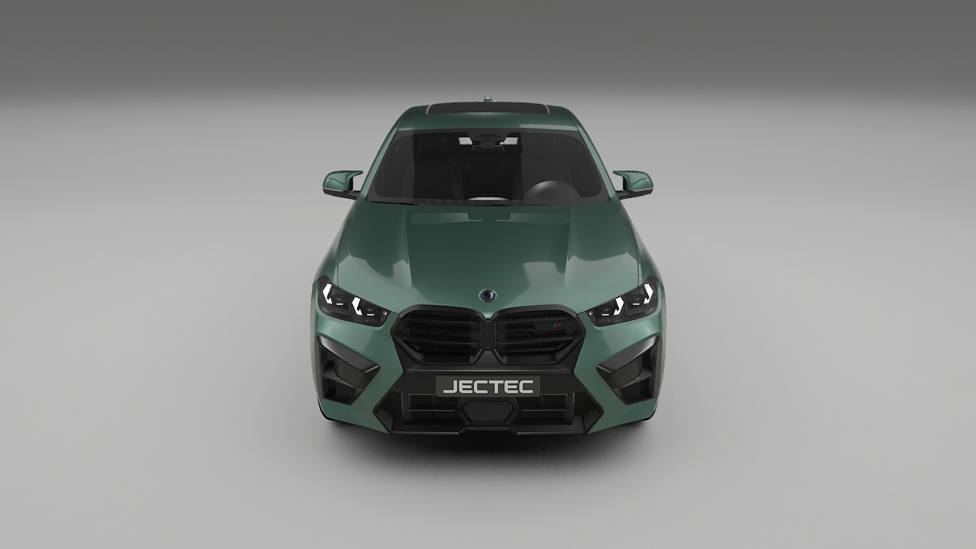 BMW X6 F96 Competition TPU Lackskyddsfilm | EVERGREEN Färgskiftande PPF – Komplett Förskuret Kit