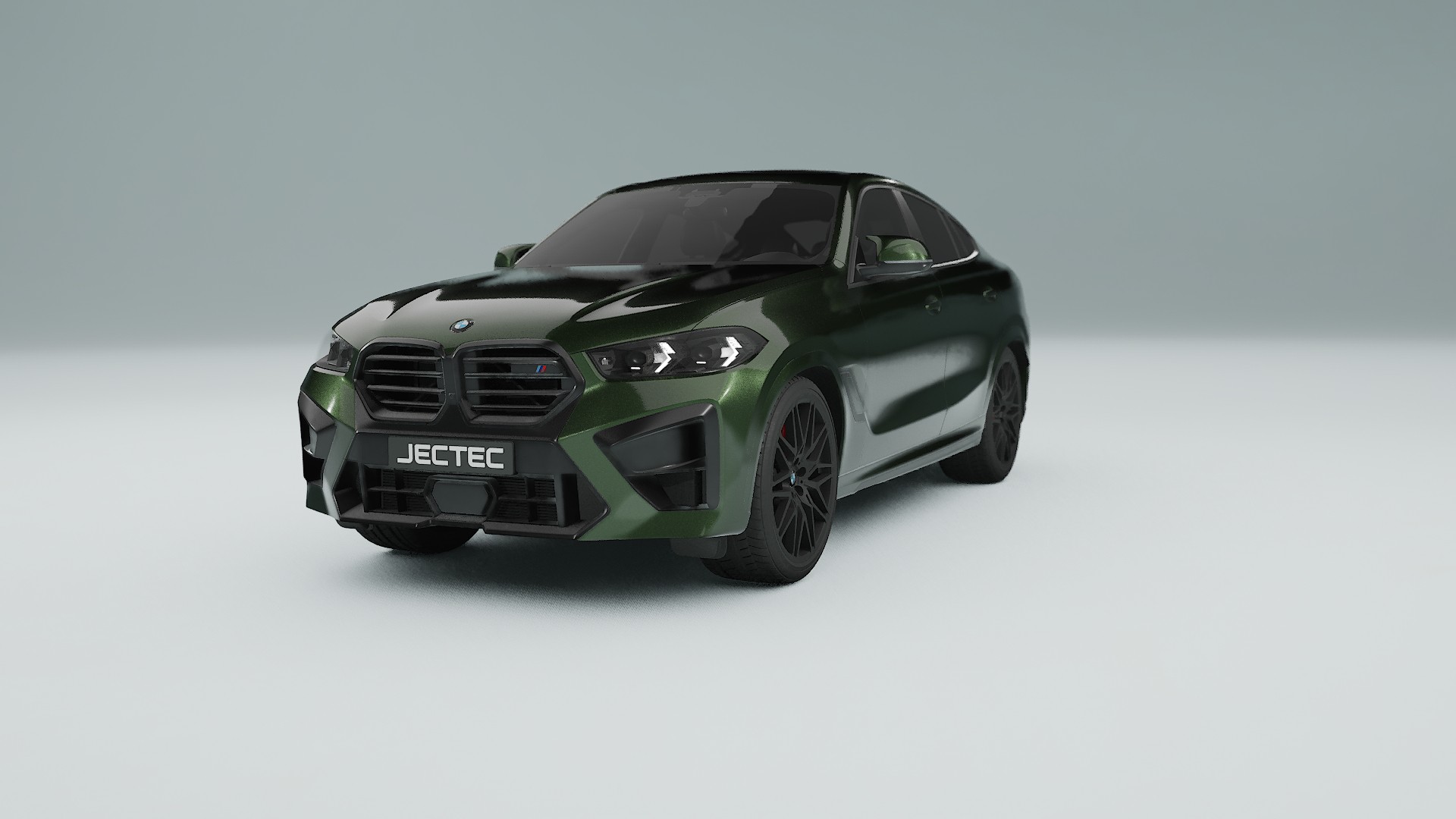 BMW X6 F96 Competition TPU Lackskyddsfilm | LAGOON Färgskiftande PPF – Komplett Förskuret Kit