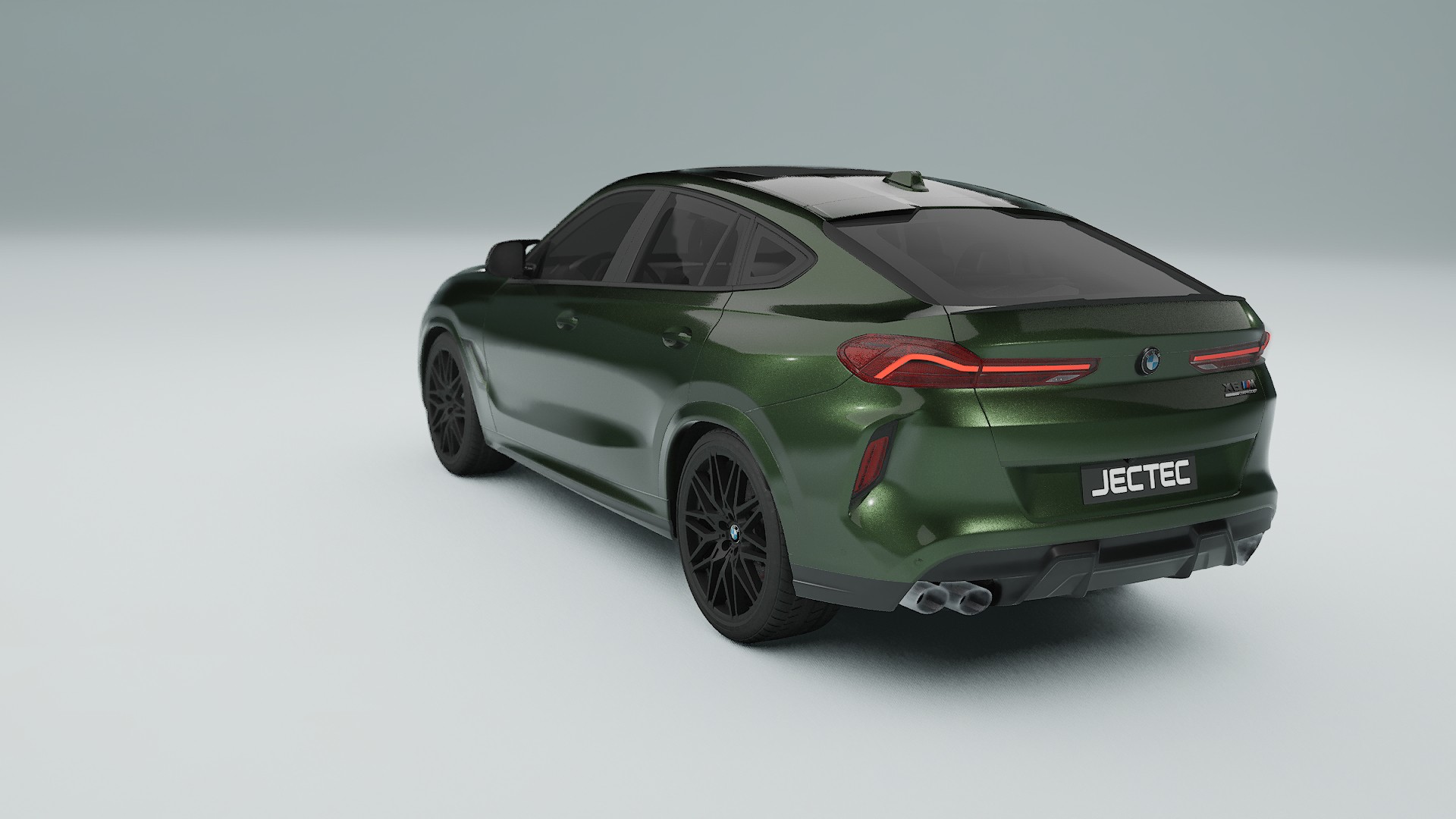 BMW X6 F96 Competition TPU Lackskyddsfilm | LAGOON Färgskiftande PPF – Komplett Förskuret Kit