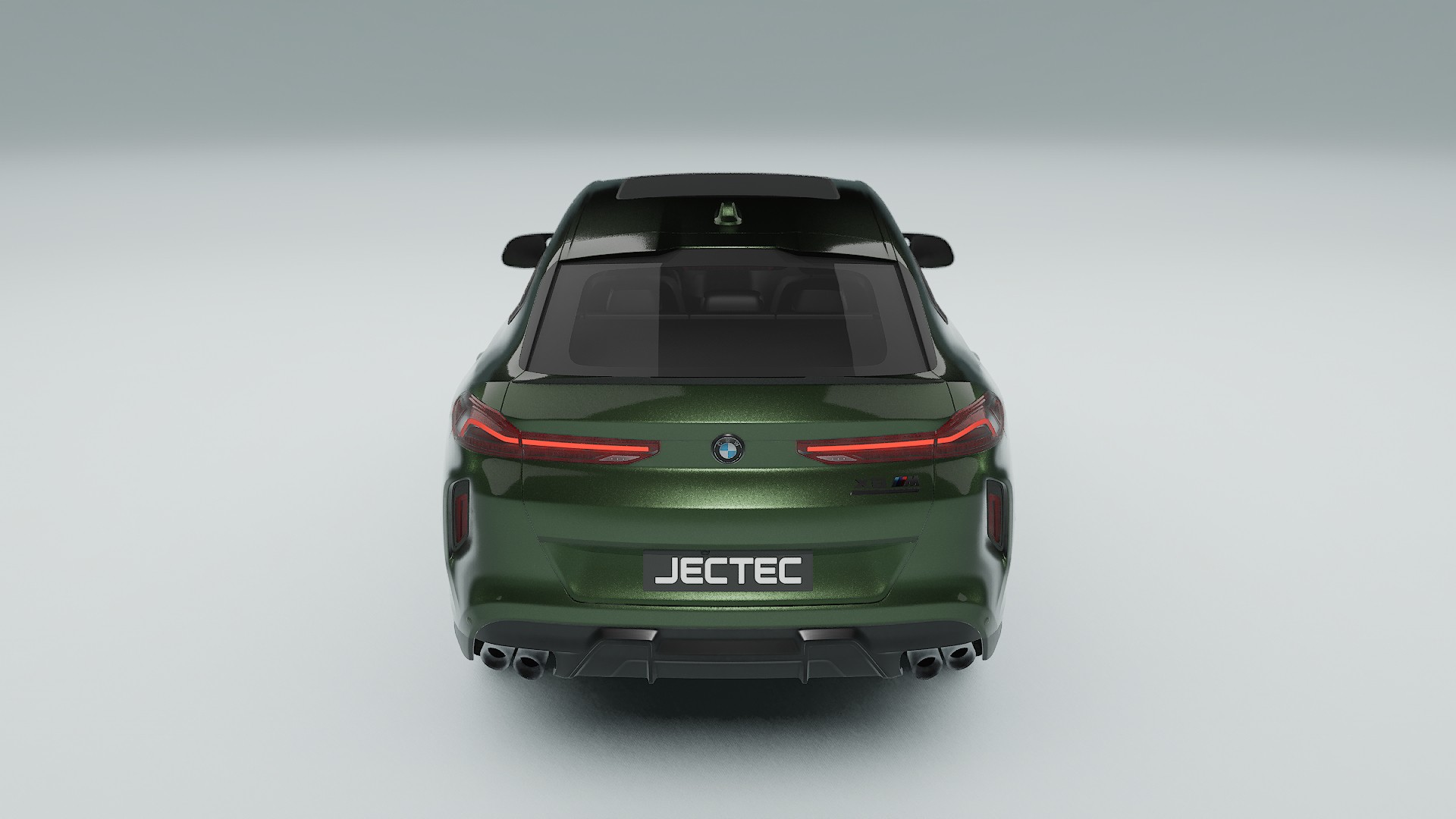 BMW X6 F96 Competition TPU Lackskyddsfilm | LAGOON Färgskiftande PPF – Komplett Förskuret Kit