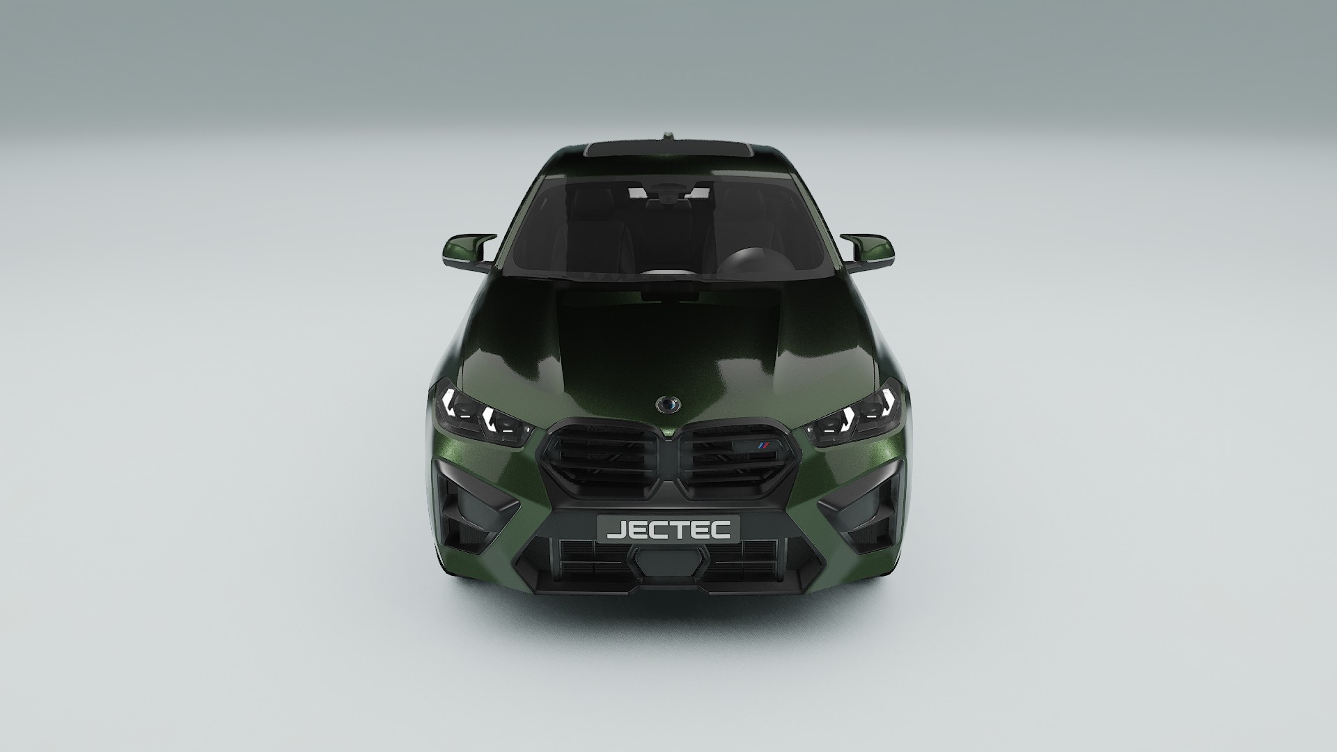 BMW X6 F96 Competition TPU Lackskyddsfilm | LAGOON Färgskiftande PPF – Komplett Förskuret Kit
