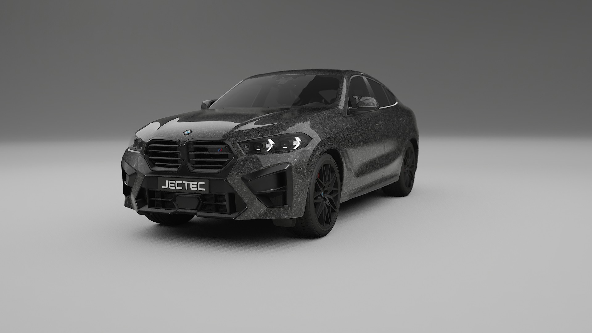 BMW X6 F96 Competition TPU Lackskyddsfilm | FORGED S Färgskiftande PPF – Komplett Förskuret Kit