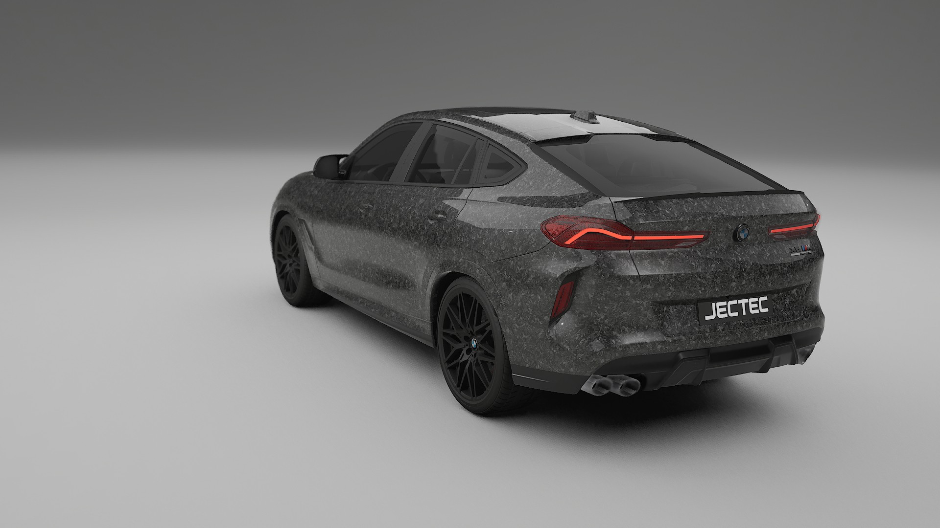 BMW X6 F96 Competition TPU Lackskyddsfilm | FORGED S Färgskiftande PPF – Komplett Förskuret Kit