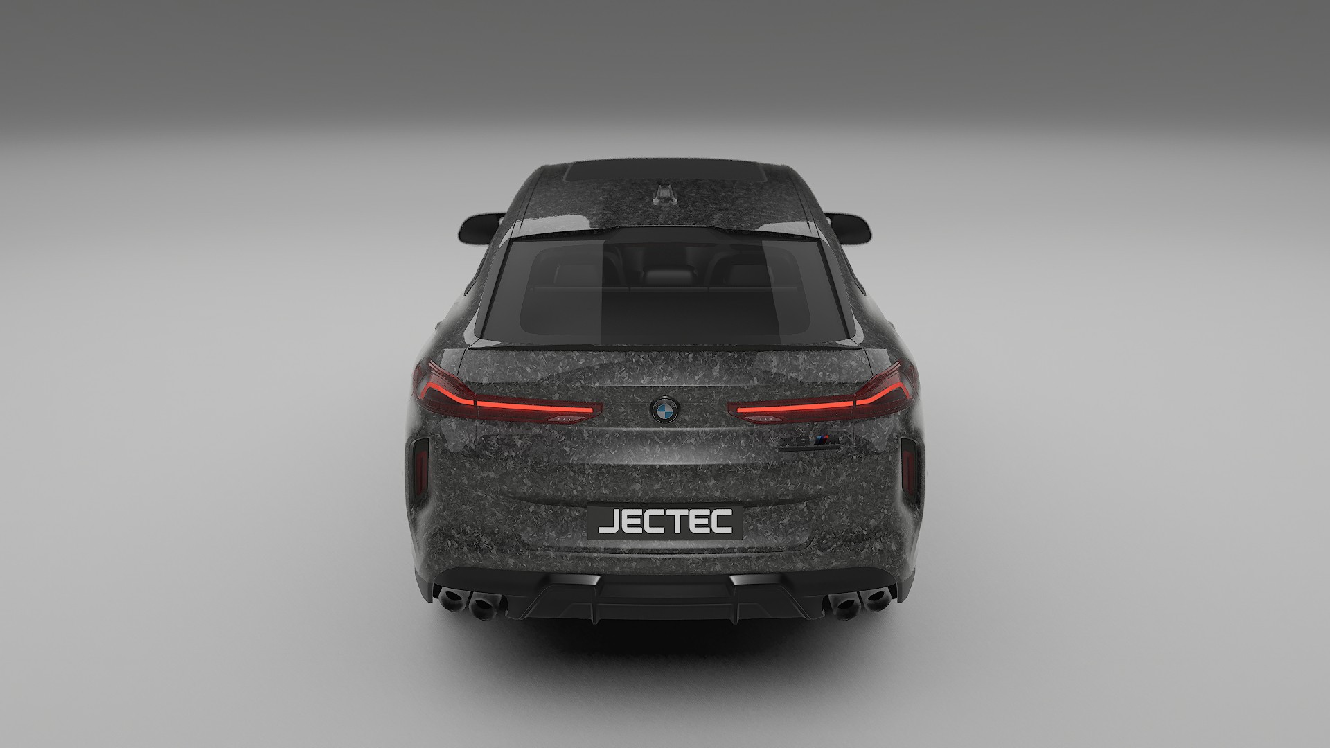 BMW X6 F96 Competition TPU Lackskyddsfilm | FORGED S Färgskiftande PPF – Komplett Förskuret Kit