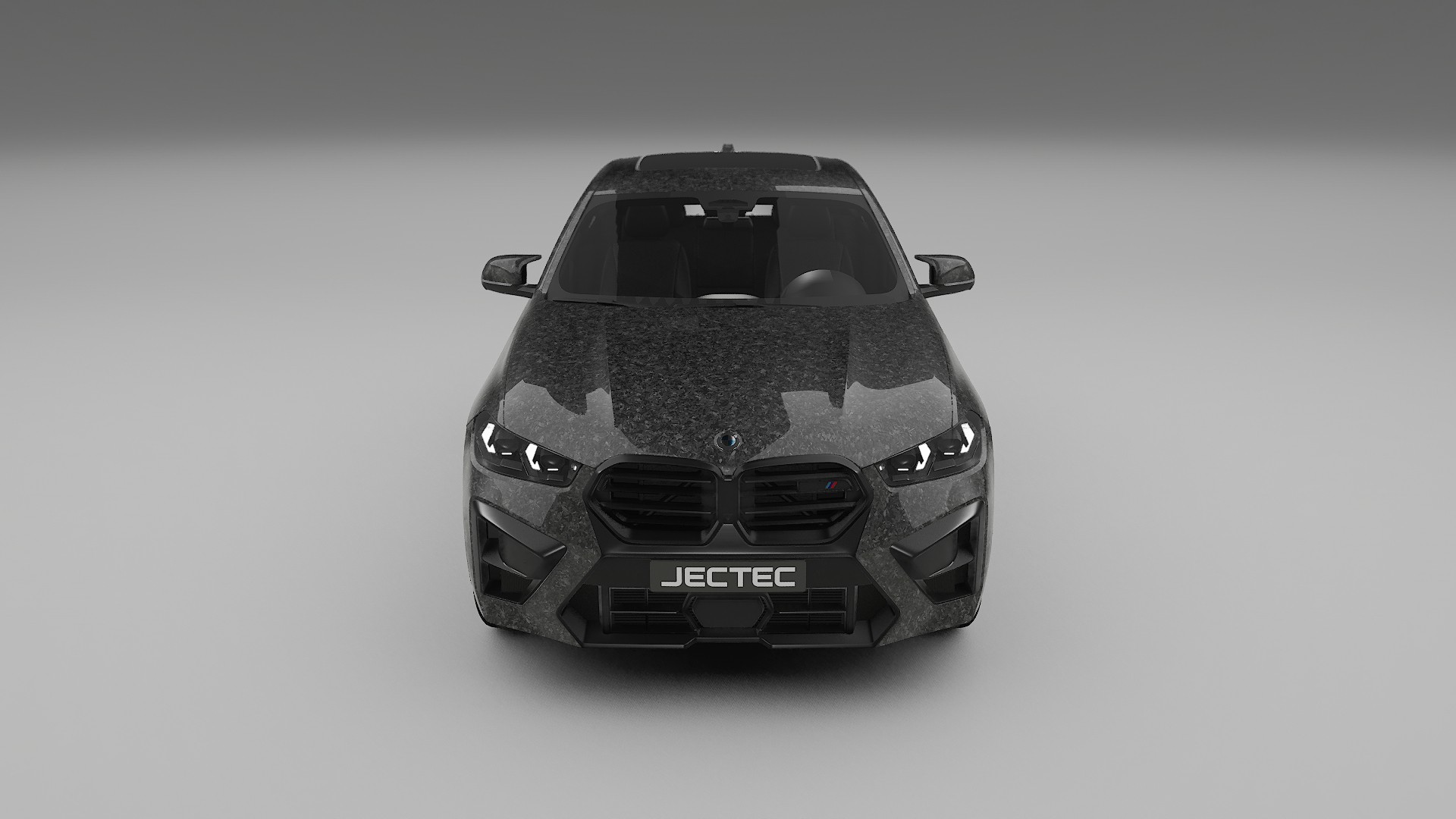 BMW X6 F96 Competition TPU Lackskyddsfilm | FORGED S Färgskiftande PPF – Komplett Förskuret Kit