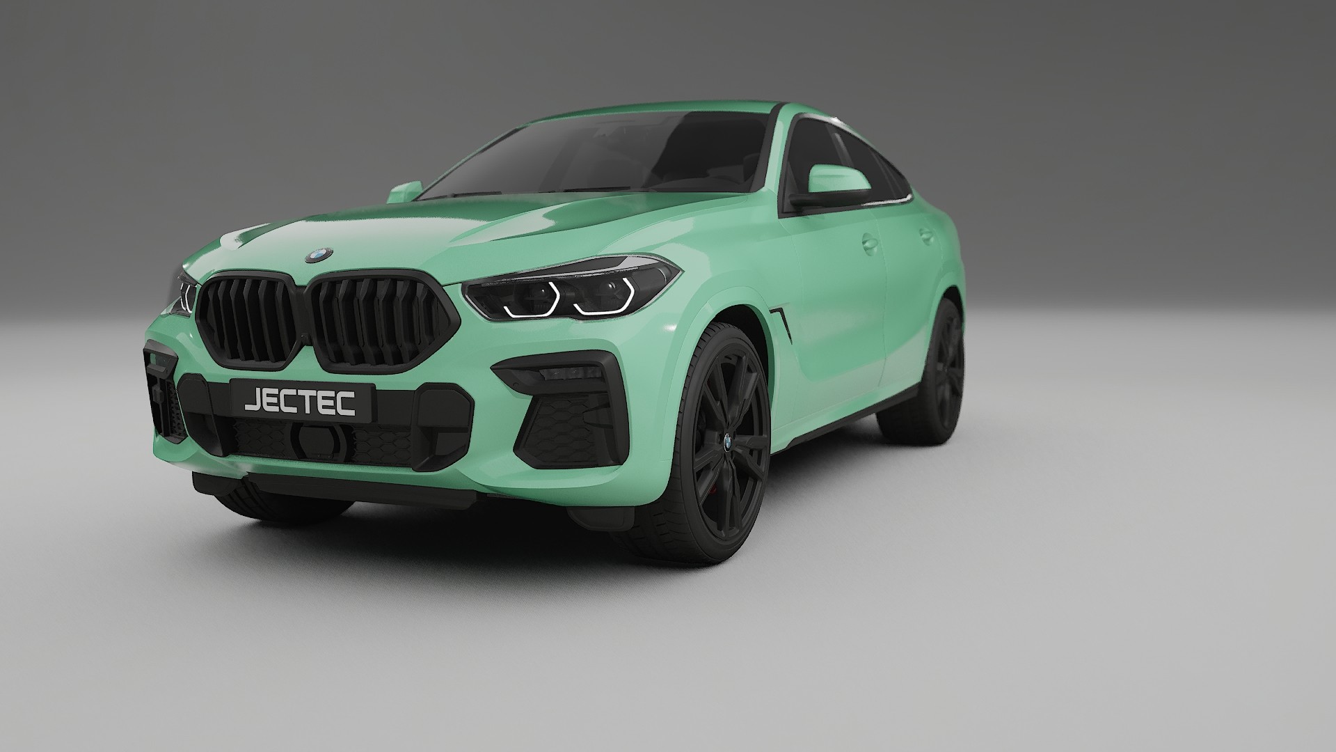 BMW X6 G06 F96 TPU Lackskyddsfilm | DUSTY Färgskiftande PPF – Komplett Förskuret Kit