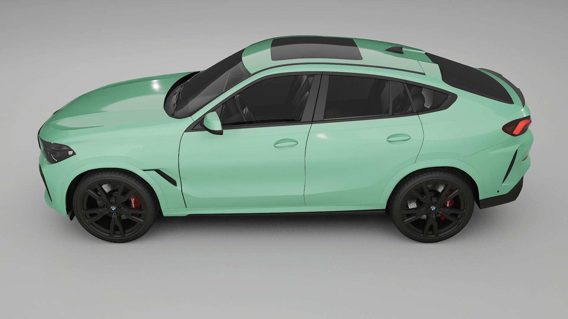 BMW X6 G06 F96 TPU Lackskyddsfilm | DUSTY Färgskiftande PPF – Komplett Förskuret Kit